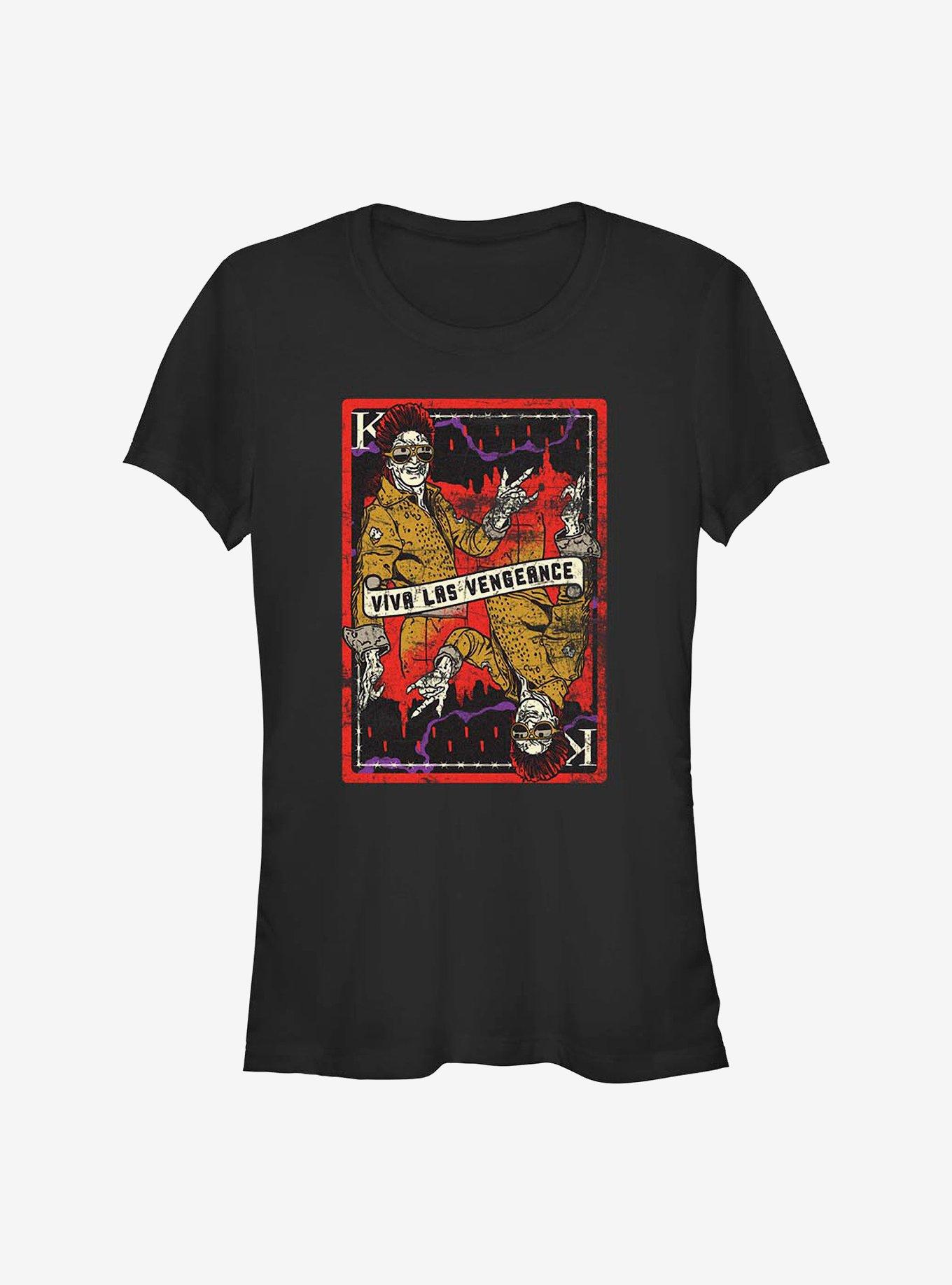 Army Of The Dead King Vengeance Girls T-Shirt, BLACK, hi-res