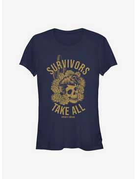 Army Of The Dead Survivors Take All Girls T-Shirt, , hi-res
