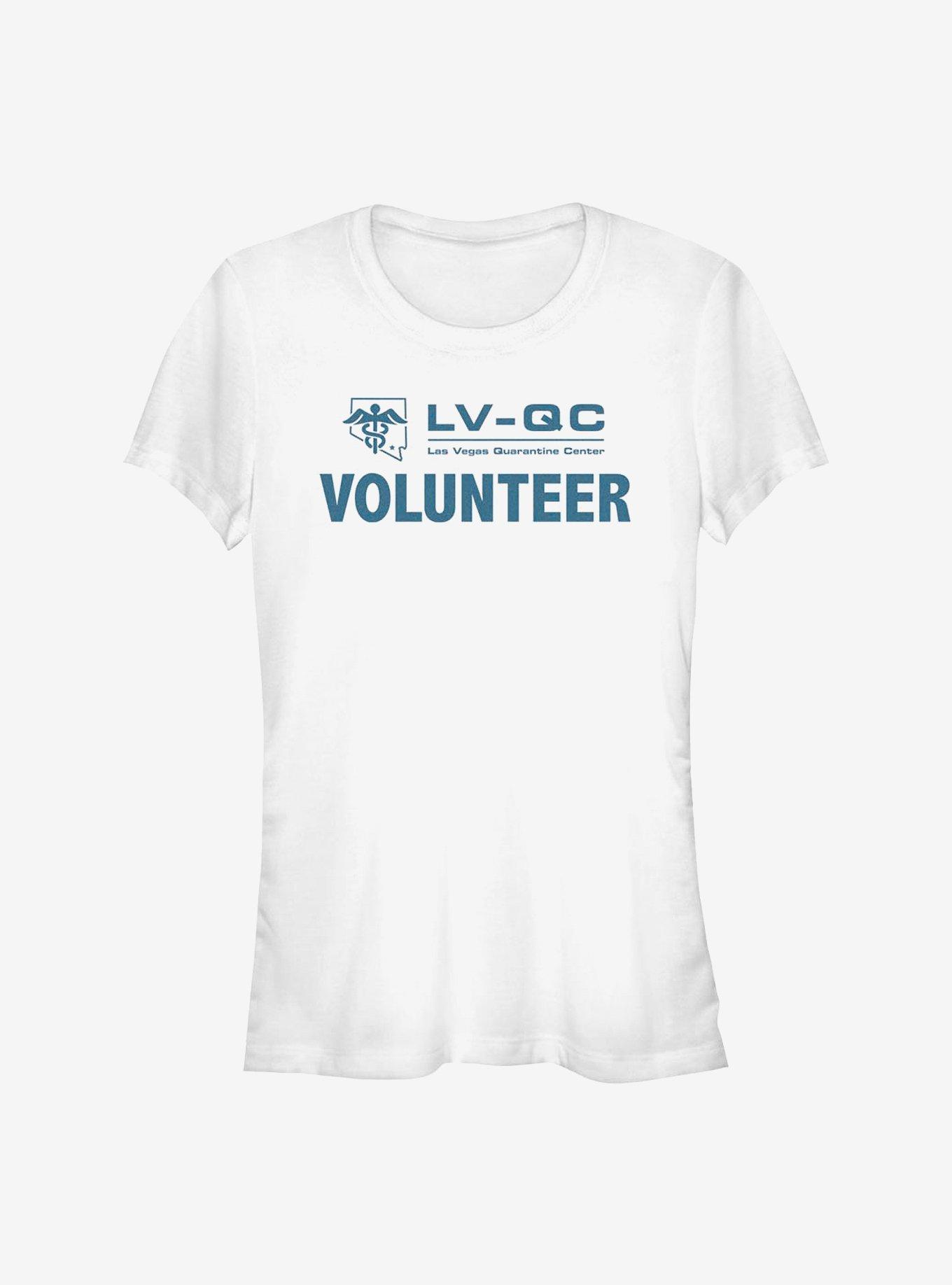 Army Of The Dead Volunteer Girls T-Shirt, WHITE, hi-res