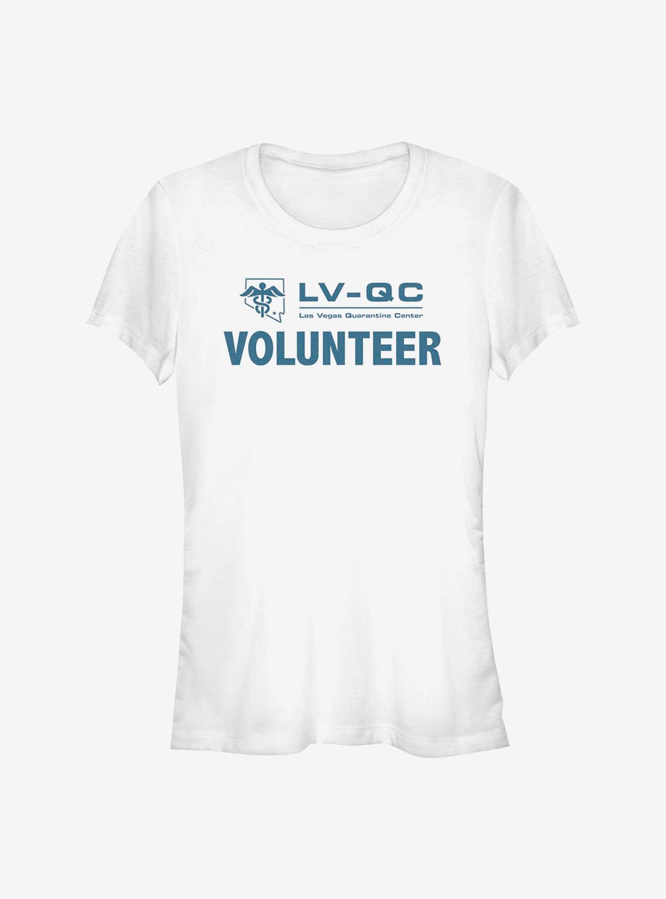 Army Of The Dead Volunteer Girls T-Shirt, , hi-res