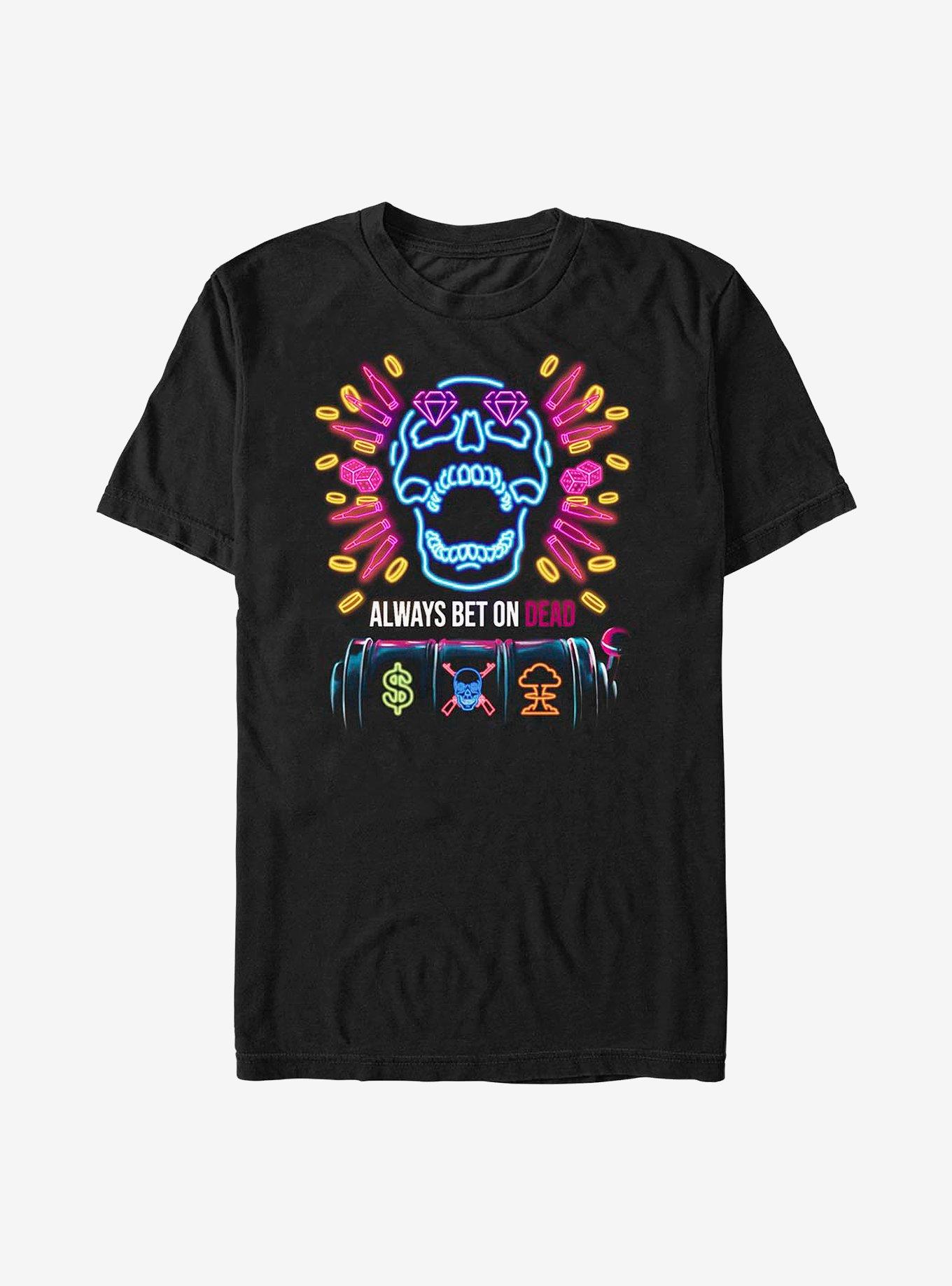 Army Of The Dead Always Bet On Dead T-Shirt, , hi-res