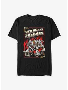 Army Of The Dead Zombie Tiger Poster T-Shirt, , hi-res