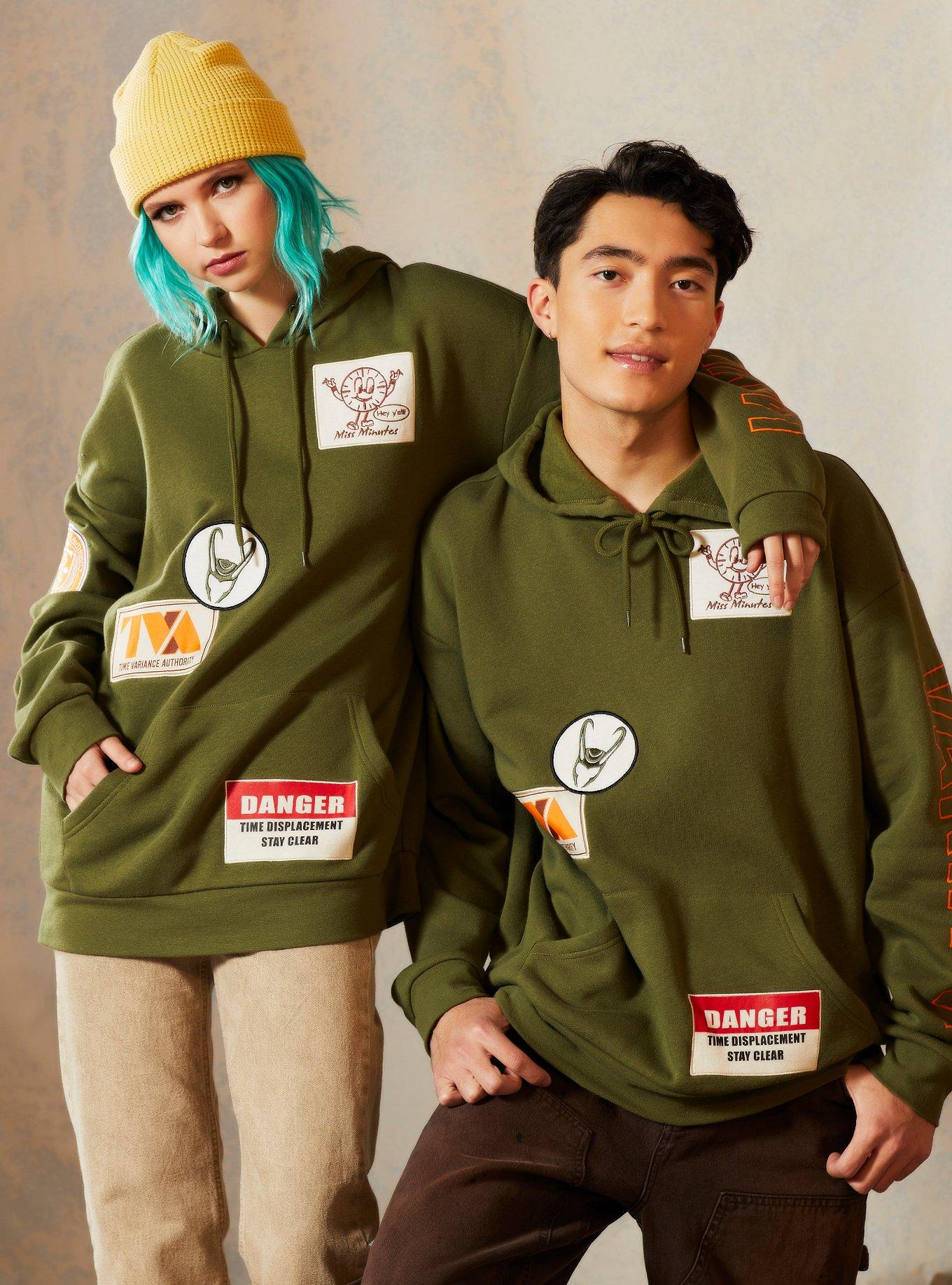 Our Universe Marvel Loki Patch Hoodie, MULTI, hi-res