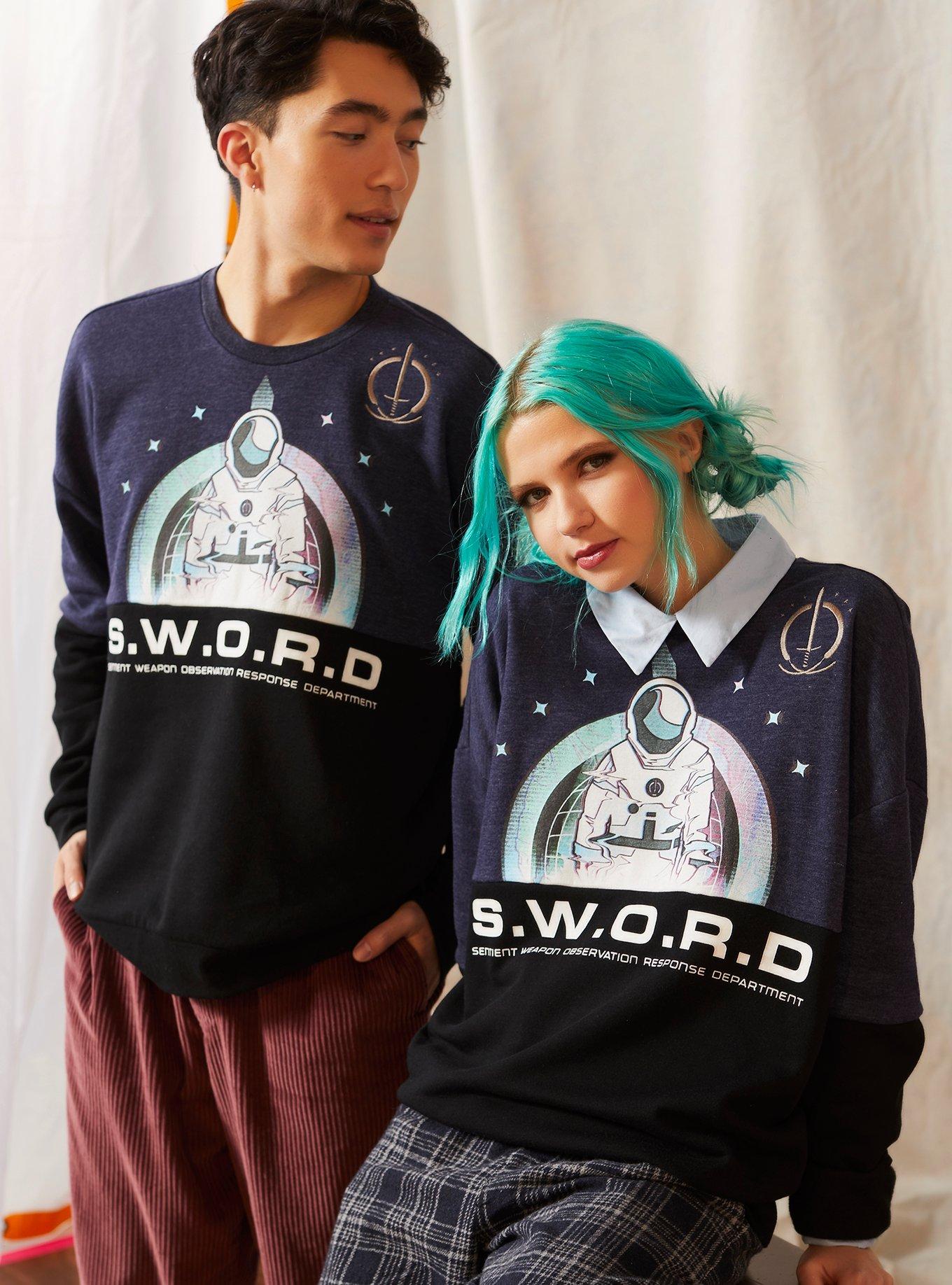 Our Universe Marvel WandaVision S.W.O.R.D. Sweatshirt, , hi-res