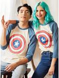 Our Universe The Falcon And The Winter Soldier Captain America Raglan T-Shirt, MULTI, hi-res
