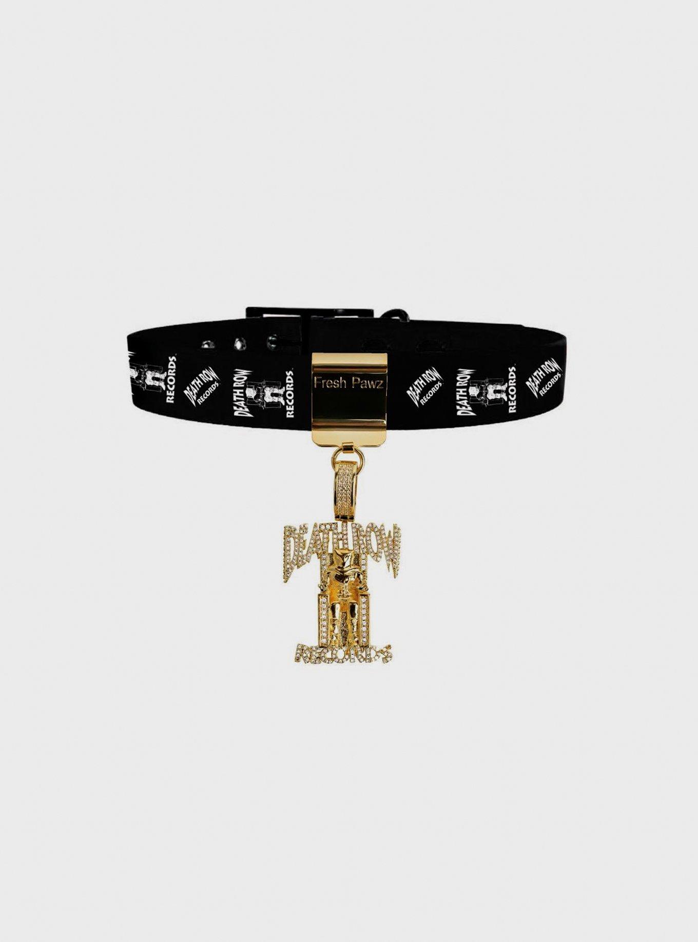 Death Row x Fresh Pawz Dog Tag, , hi-res