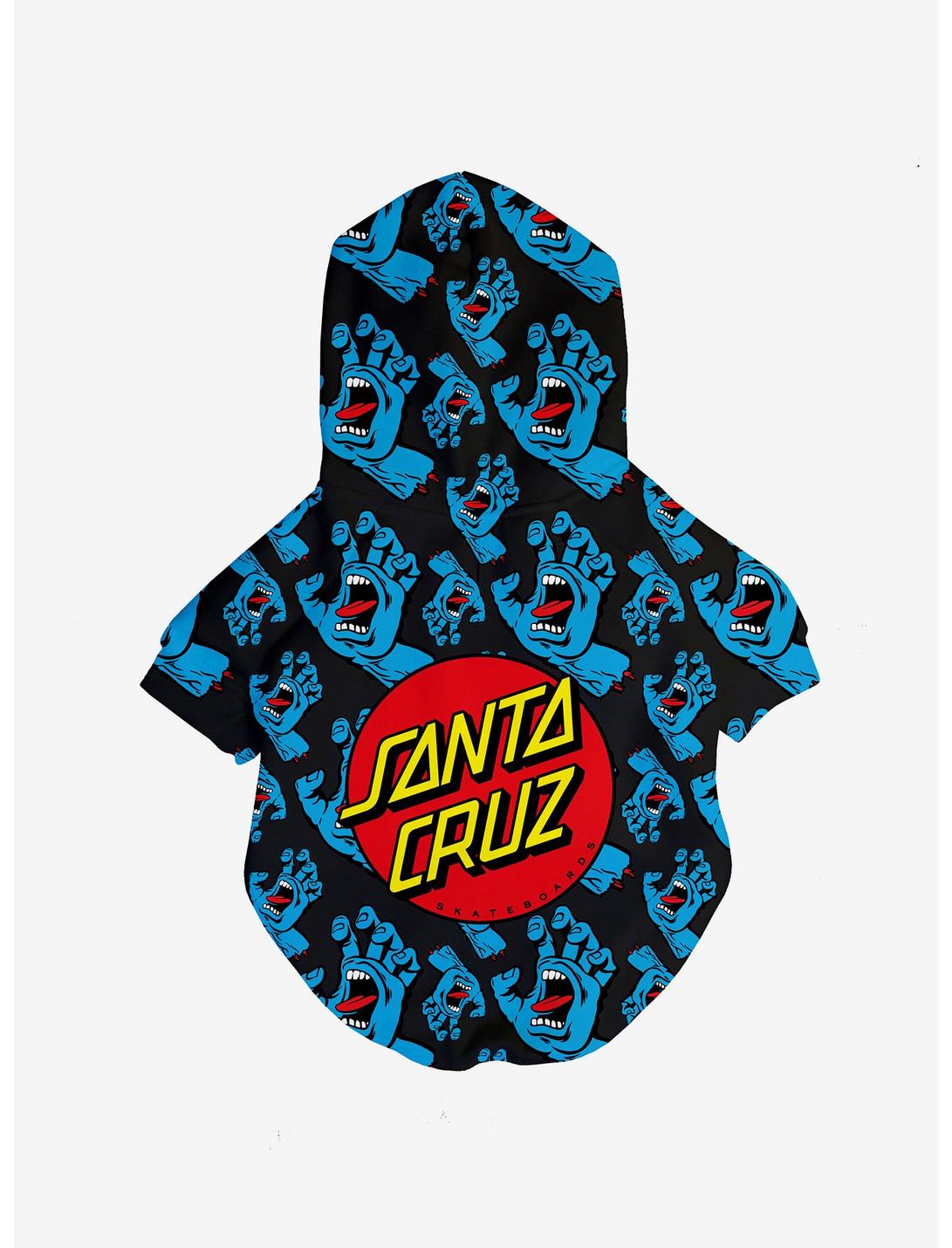 Santa Cruz x Fresh Pawz Dog Hoodie, BLUE, hi-res