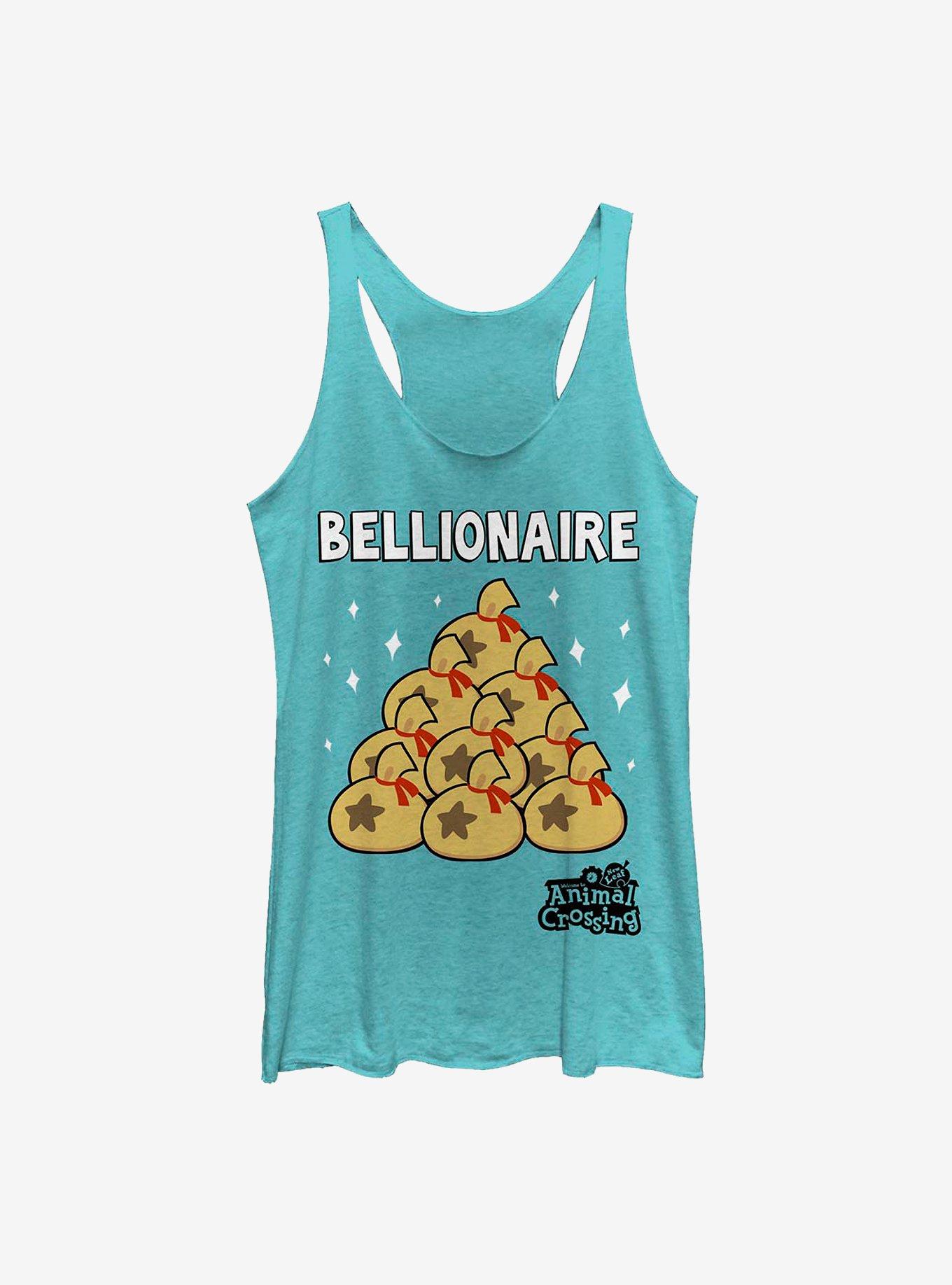 Animal Crossing Bellionaire Womens Tank Top, , hi-res