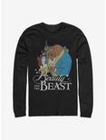 Disney Beauty And The Beast Classic Long-Sleeve T-Shirt, BLACK, hi-res