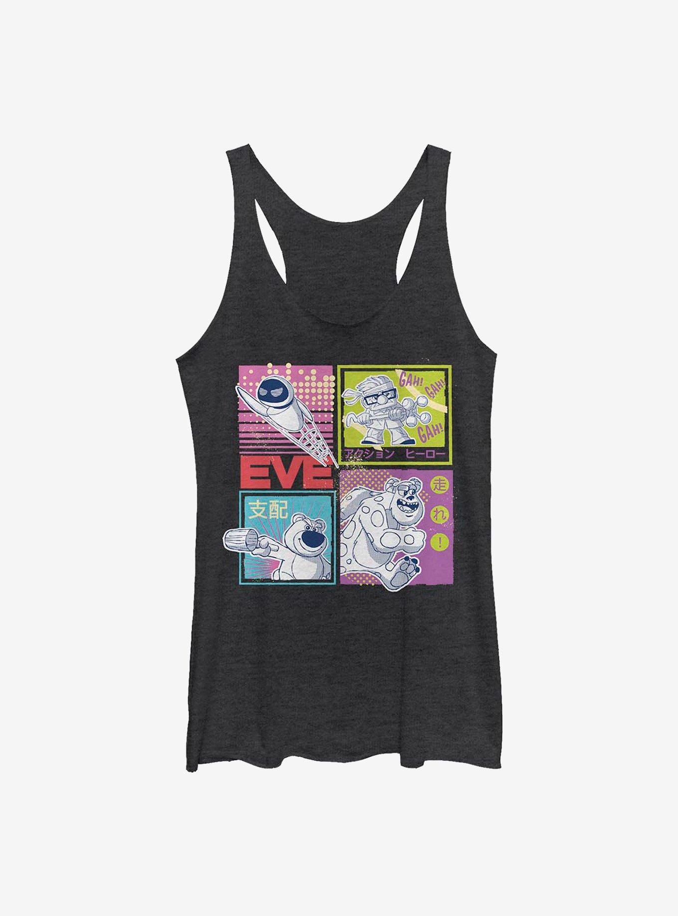 Disney Pixar Comic Womens Tank Top, , hi-res