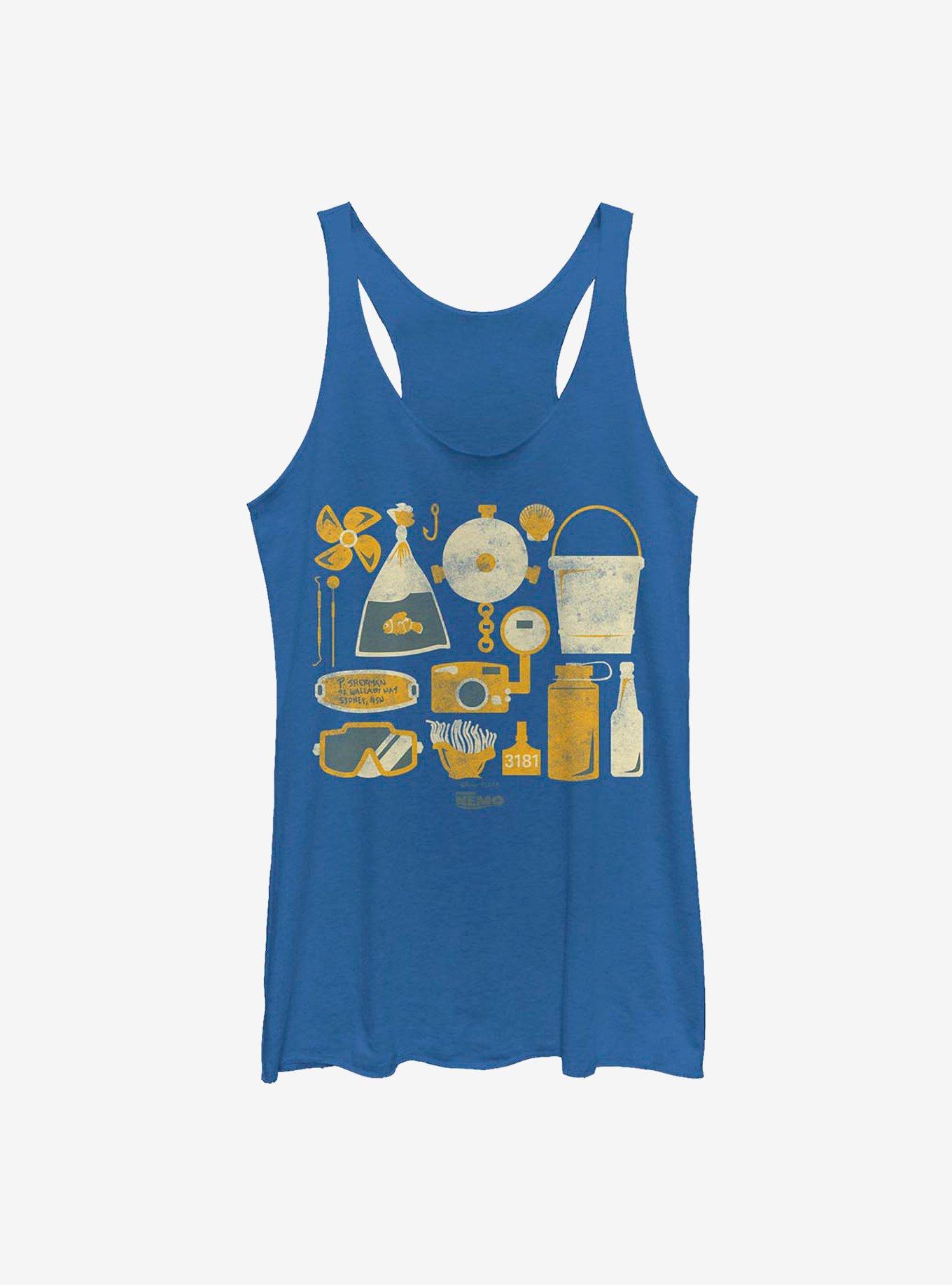 Disney Pixar Nemo Summer Gear Womens Tank Top, , hi-res