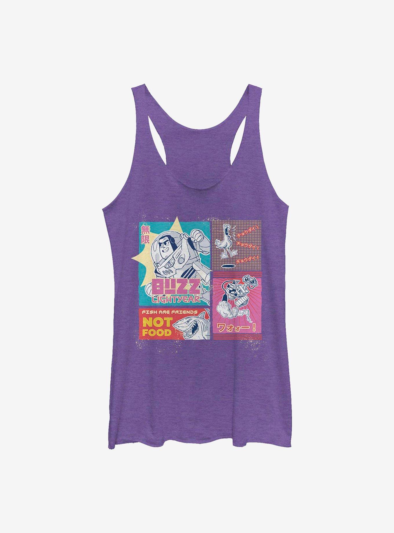 Disney Pixar Panels Womens Tank Top, , hi-res