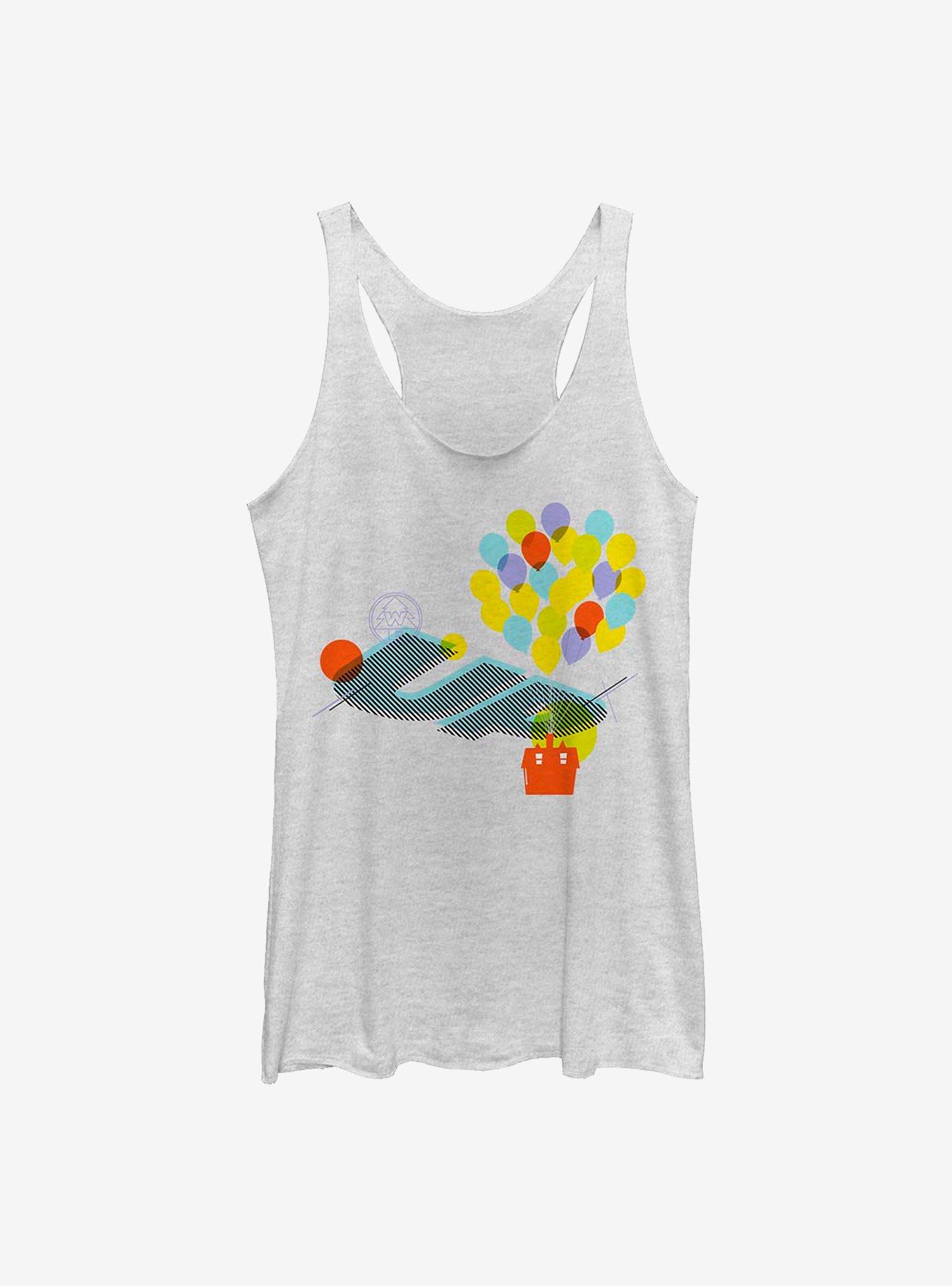 Disney Pixar Up Color Pop Womens Tank Top, , hi-res