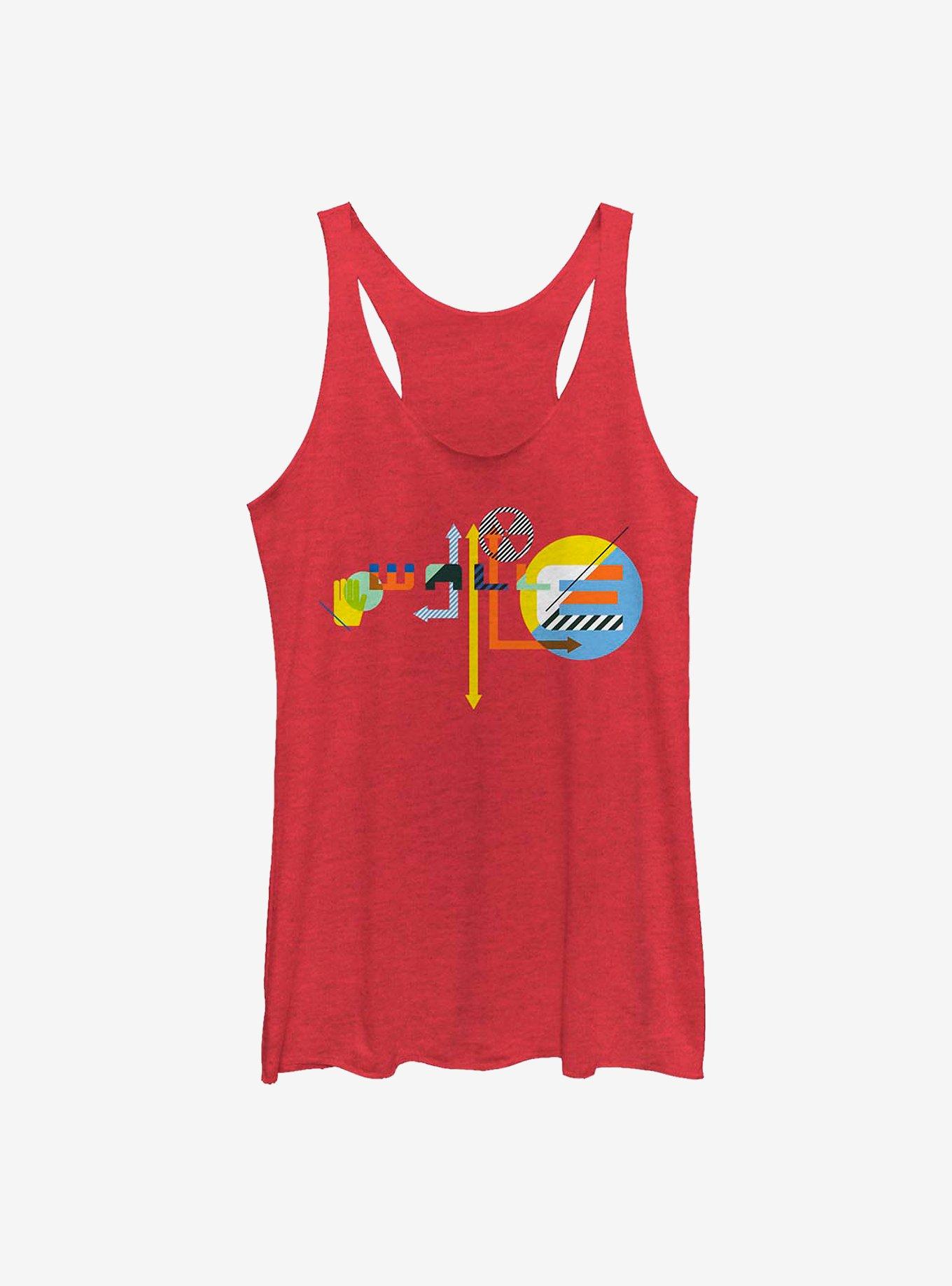 Disney Pixar Wall-E Pop Womens Tank Top, , hi-res