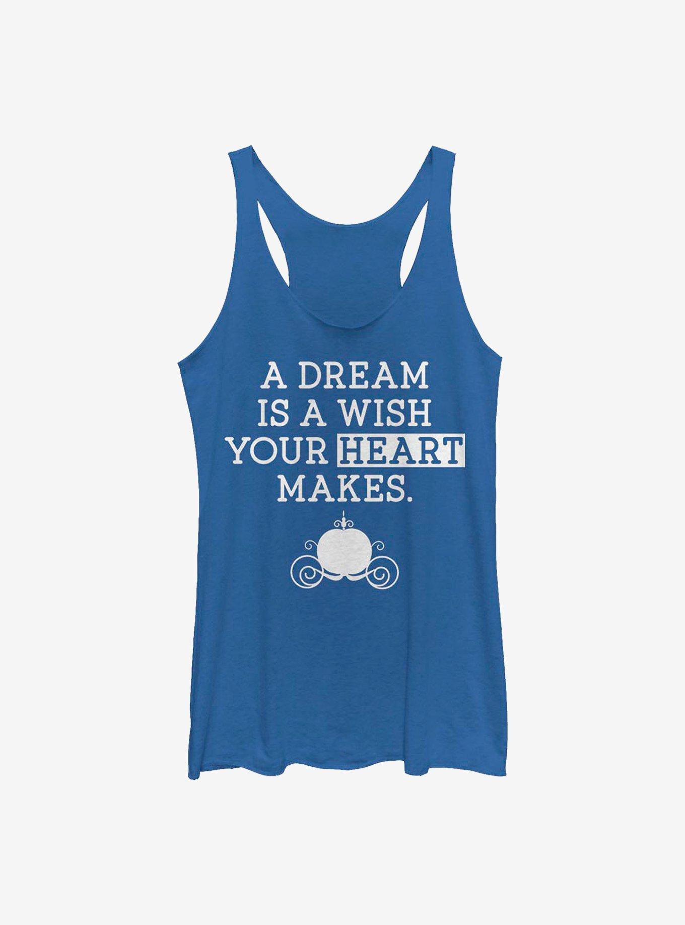 Disney Cinderella Dream Wish Womens Tank Top, , hi-res