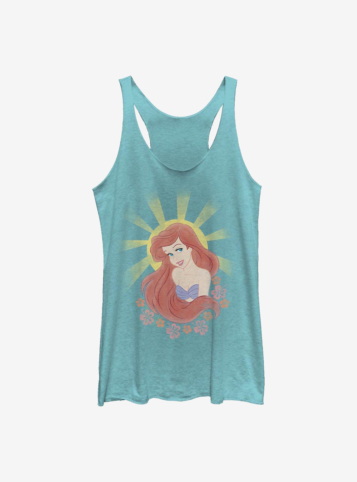 Disney The Little Mermaid Ariel 89 Womens Tank Top, , hi-res