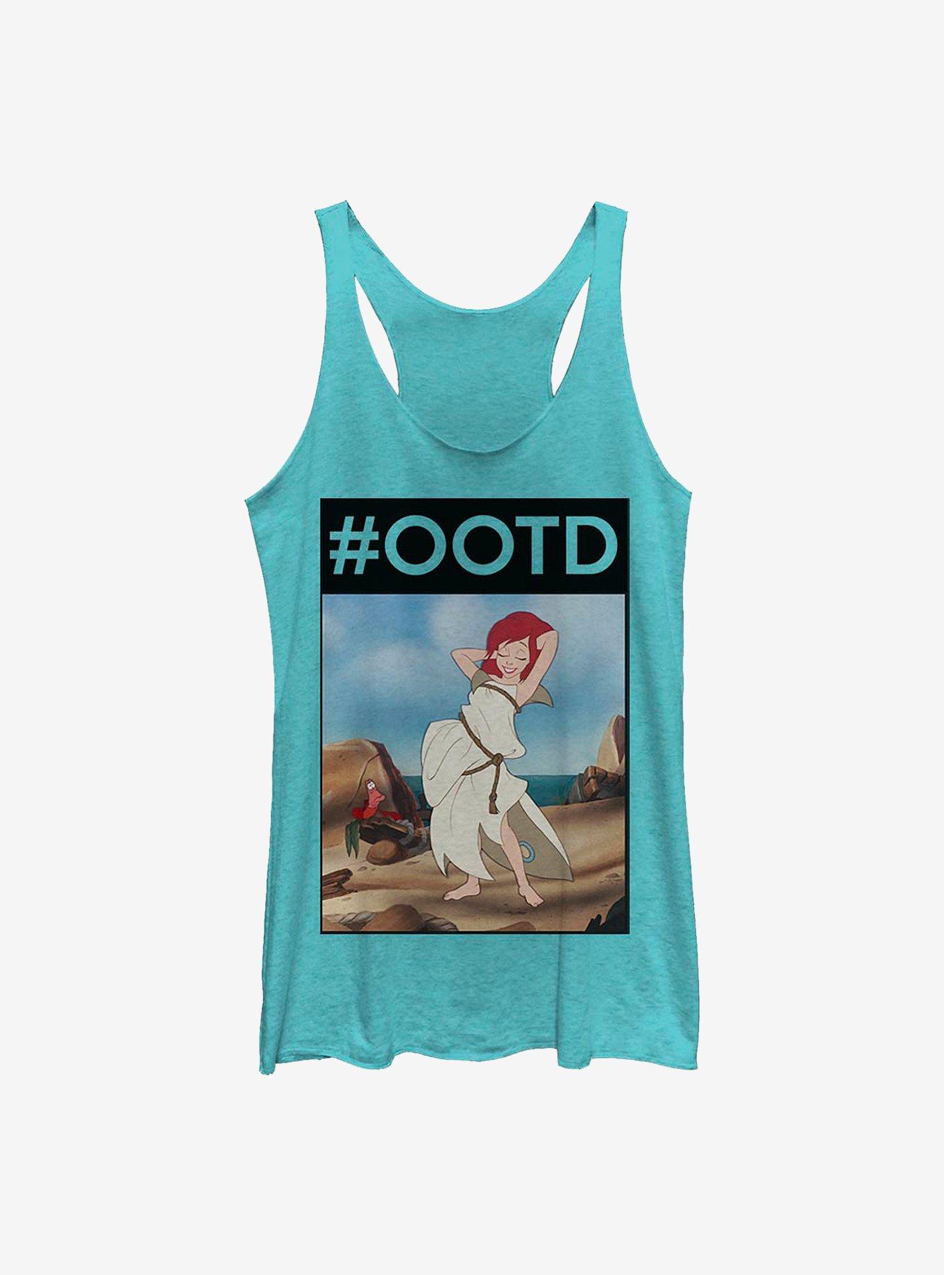 Disney The Little Mermaid OOTD Ariel Womens Tank Top, , hi-res