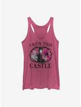Disney Maleficent I Run This Castle Womens Tank Top, PINK HTR, hi-res