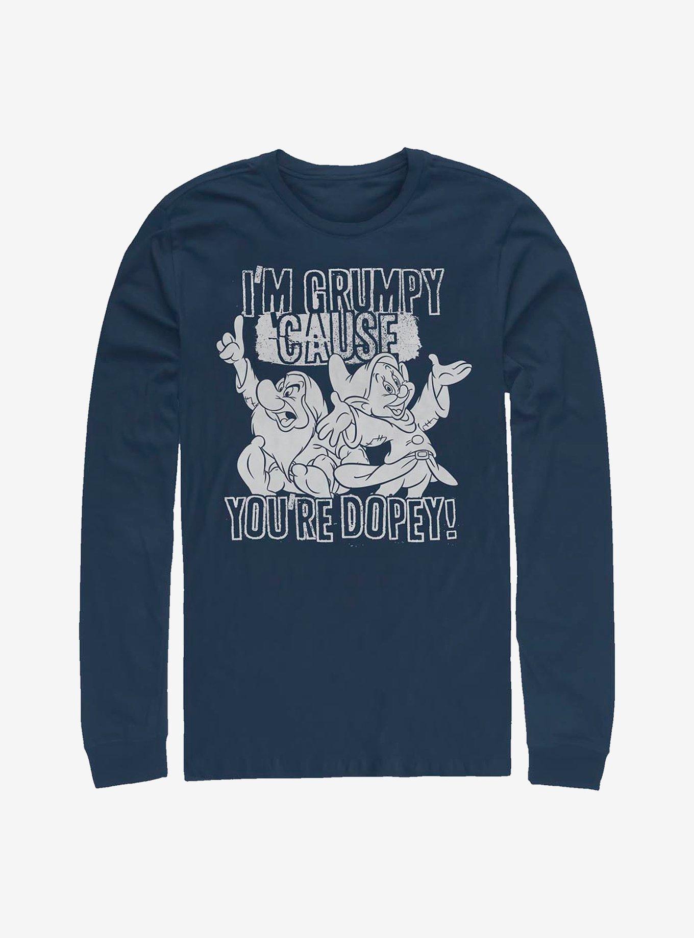 Disney Snow White Cause Effect Long-Sleeve T-Shirt, , hi-res