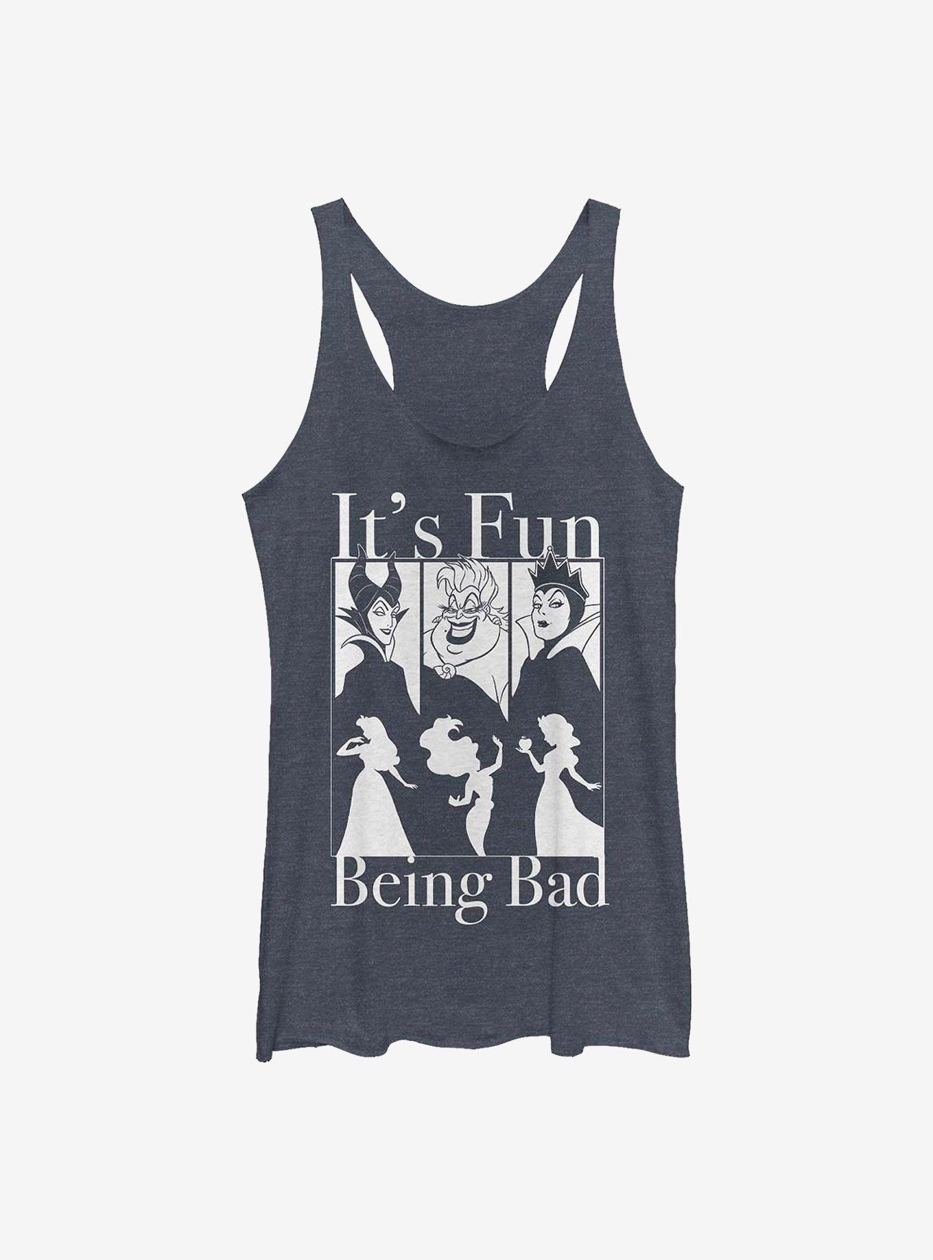 Disney Villains Bad Fun Womens Tank Top, , hi-res