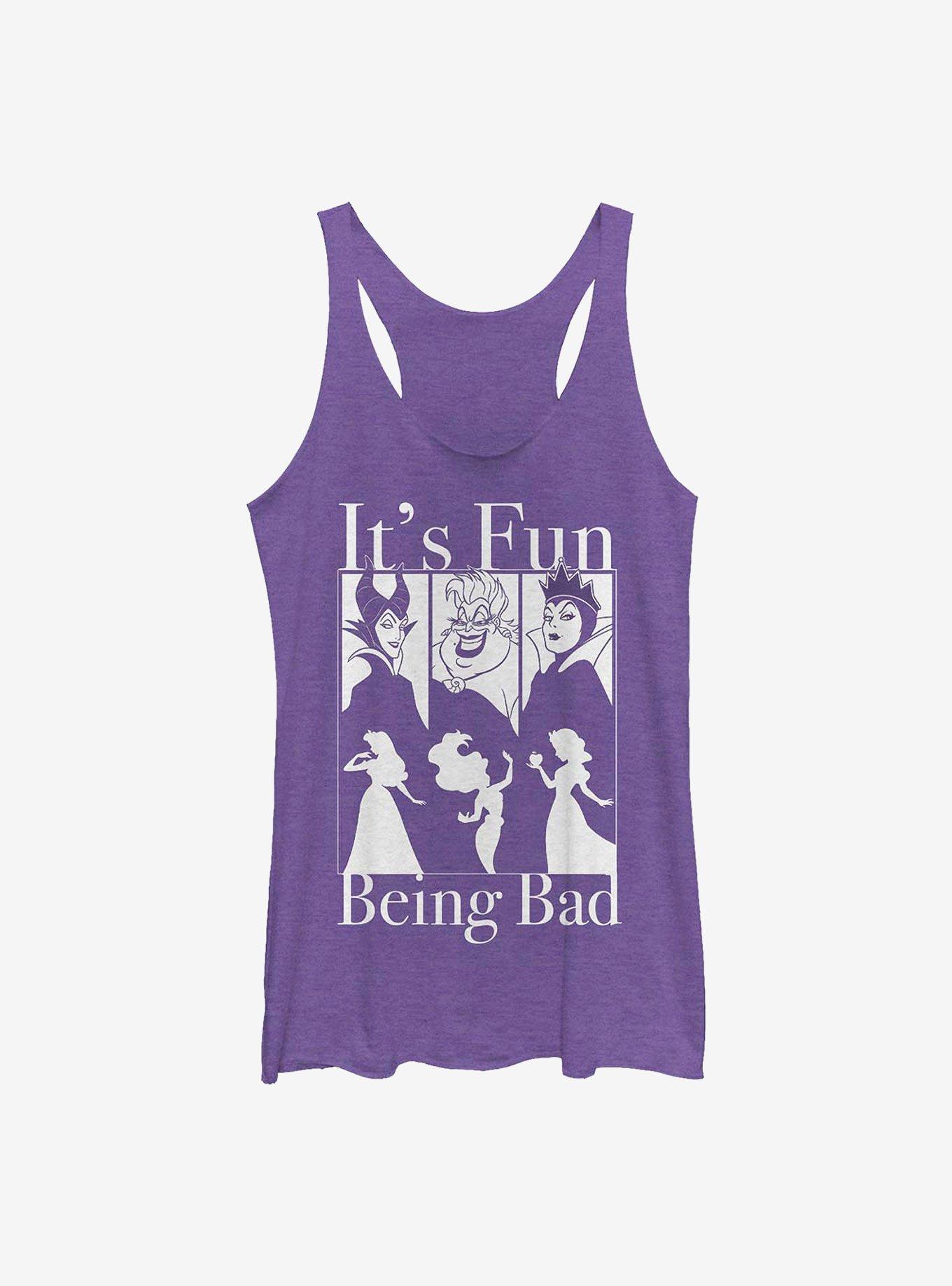 Disney Villains Bad Fun Womens Tank Top, , hi-res