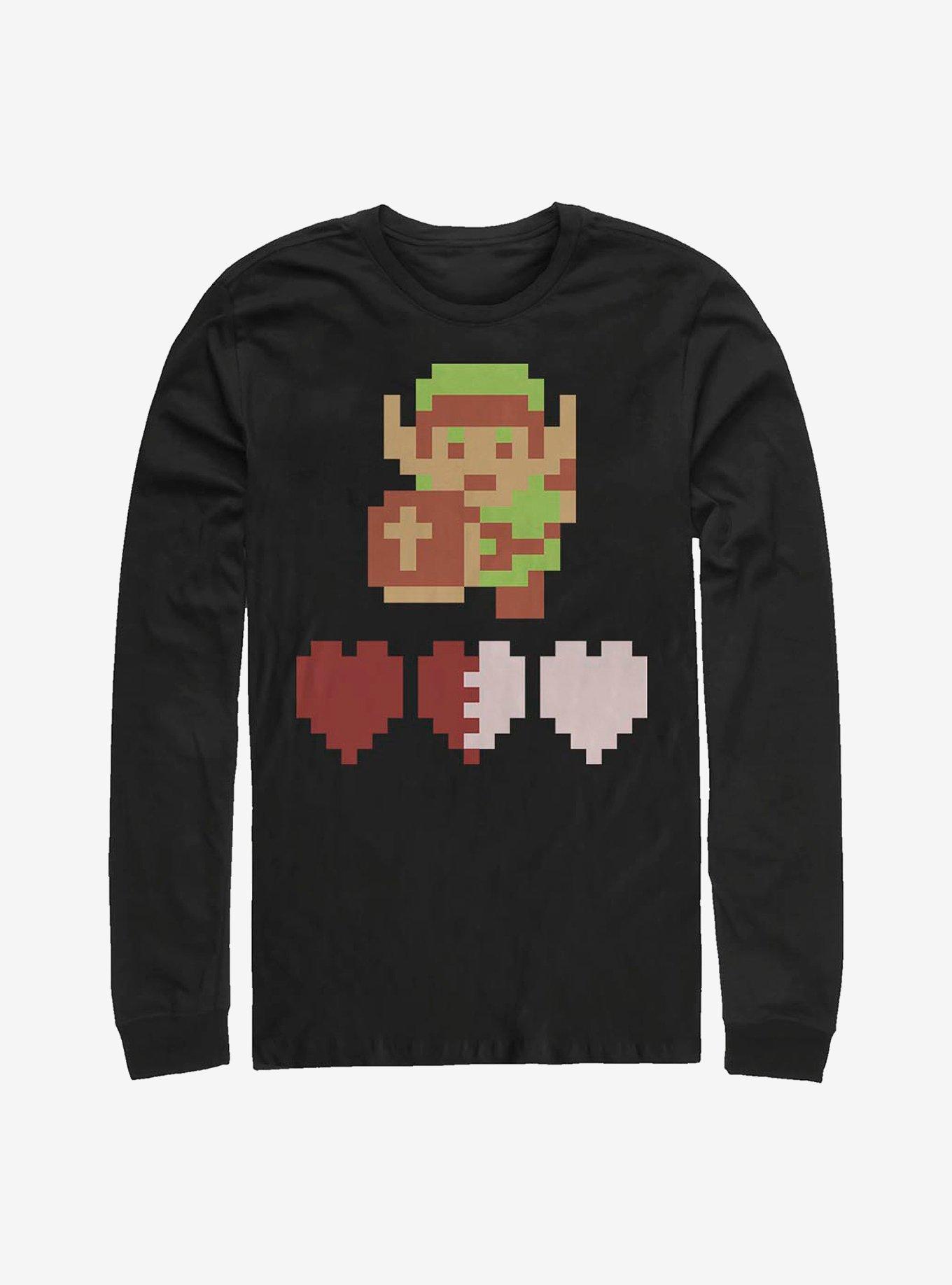 The Legend Of Zelda Currency Long-Sleeve T-Shirt, , hi-res