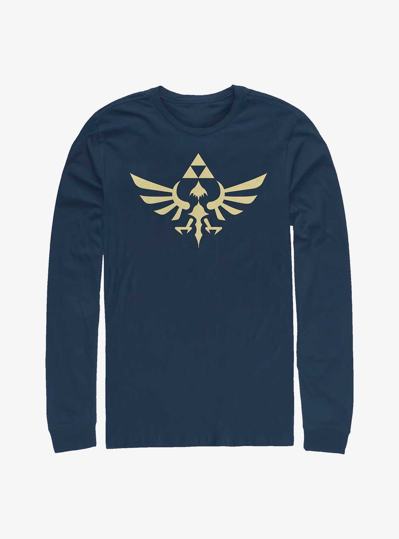 The Legend Of Zelda Triumphant Triforce Long-Sleeve T-Shirt, , hi-res