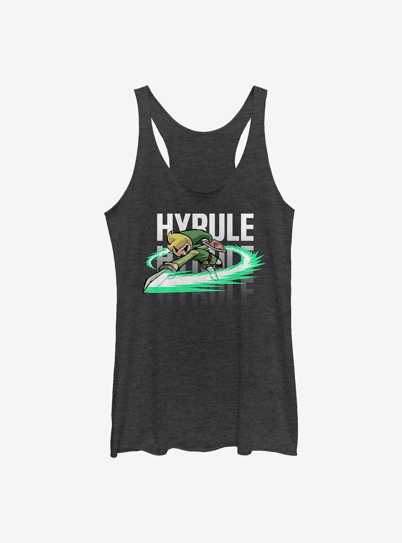 The Legend Of Zelda Hyrule Stack Womens Tank Top, , hi-res