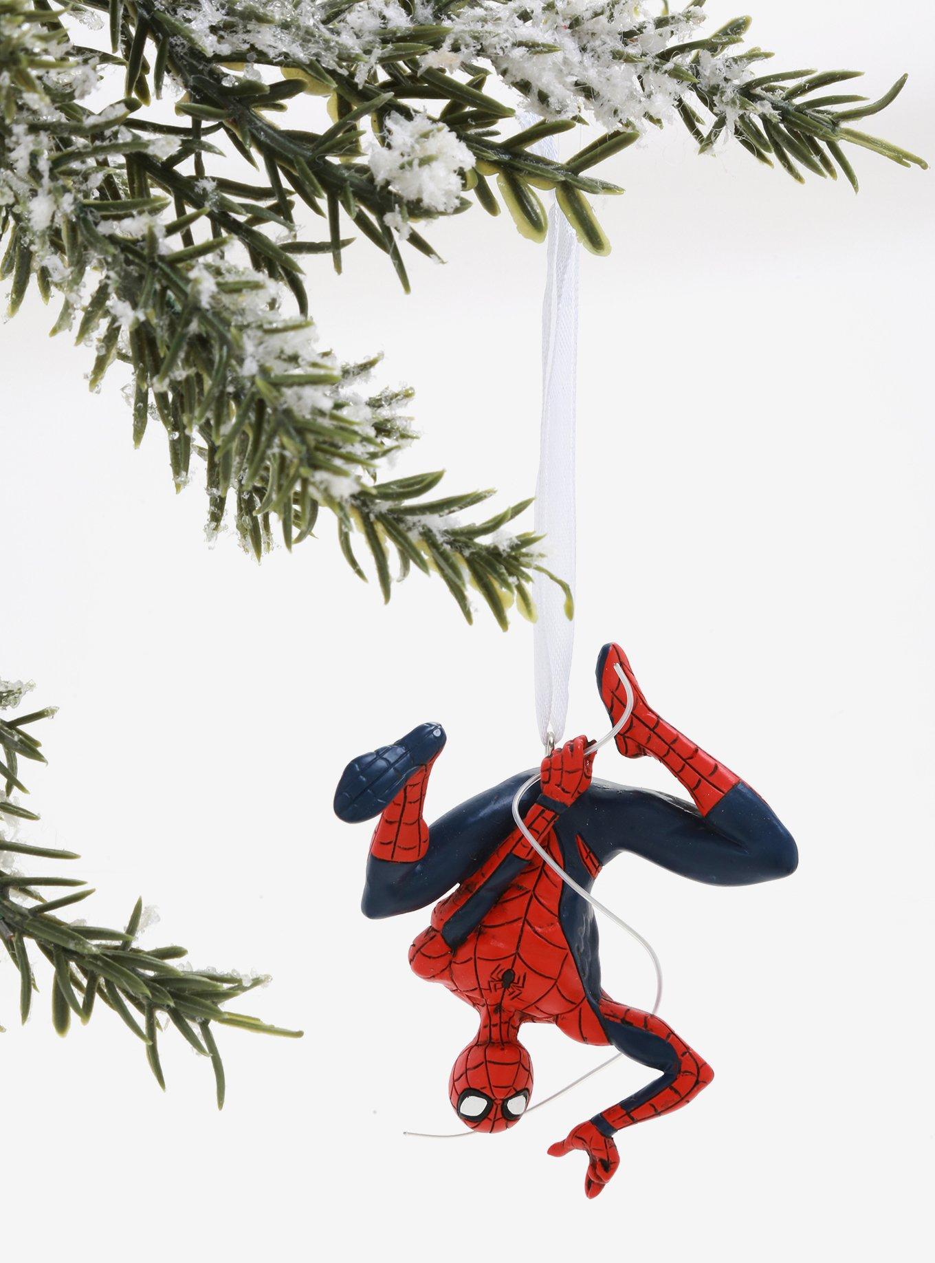 Hallmark Marvel Spider-Man Hanging Ornament, , hi-res