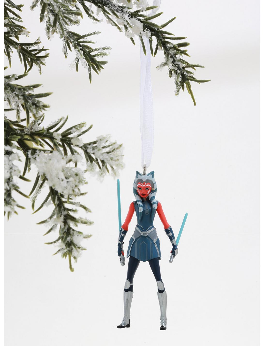 Hallmark Star Wars: The Clone Wars Ahsoka Tano Ornament, , hi-res