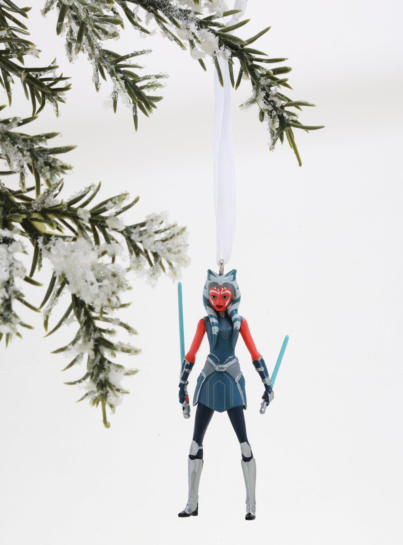 Star Wars Ahsoka Scarf & Beanie Set, Official Apparel & Accessories