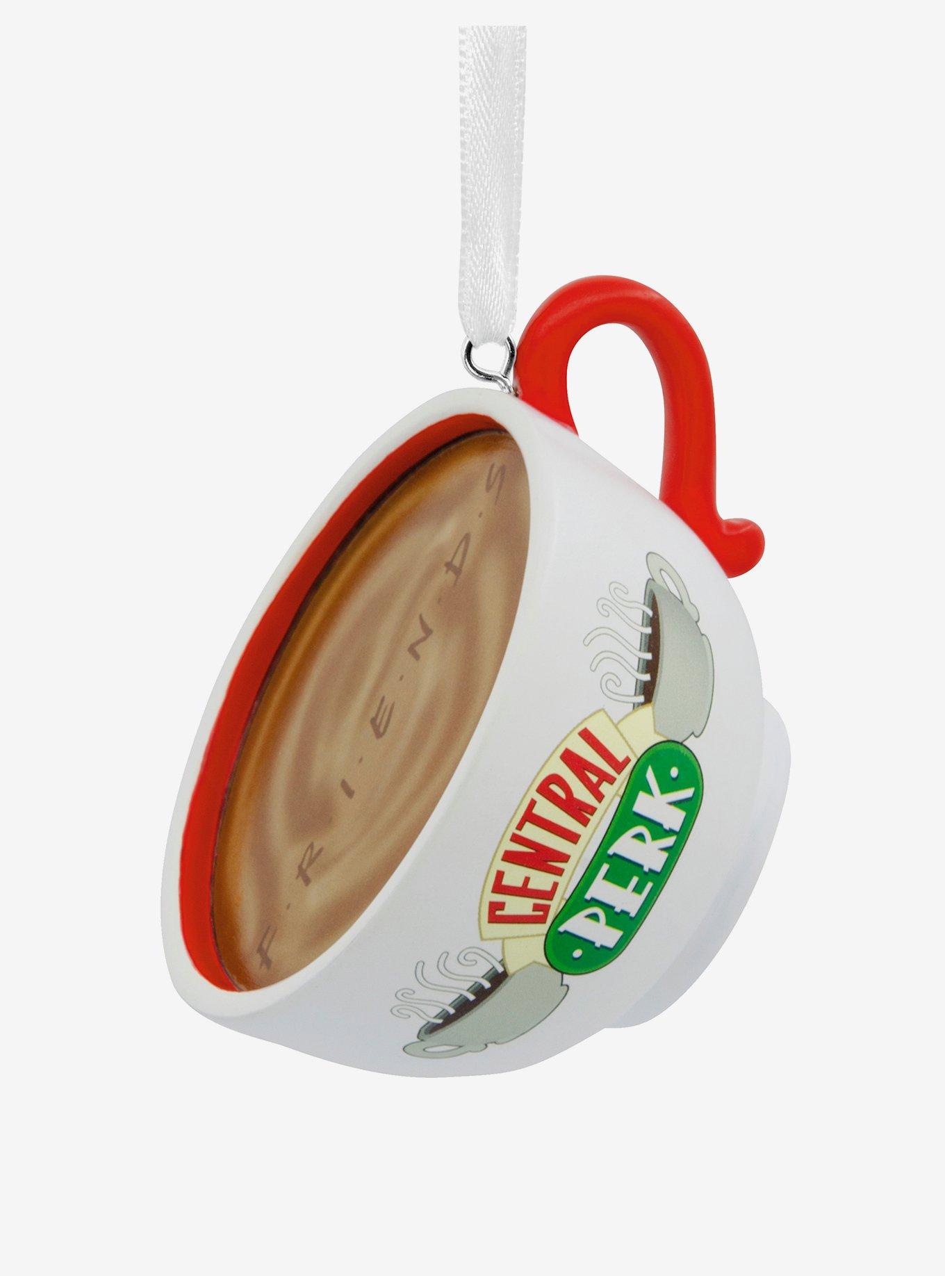 Hallmark Ornaments Friends Central Perk Mug Ornament, , hi-res