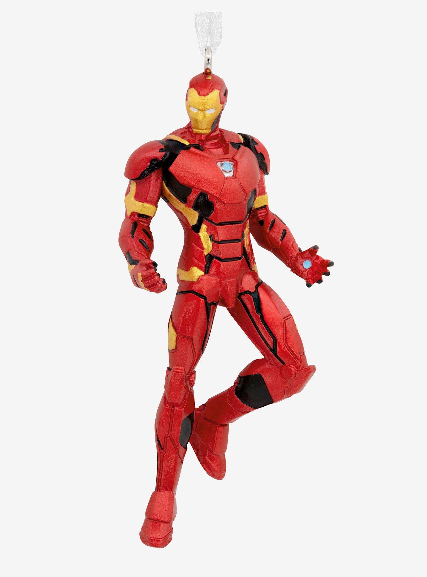 Hallmark Ornaments Marvel Iron Man Ornament, , hi-res