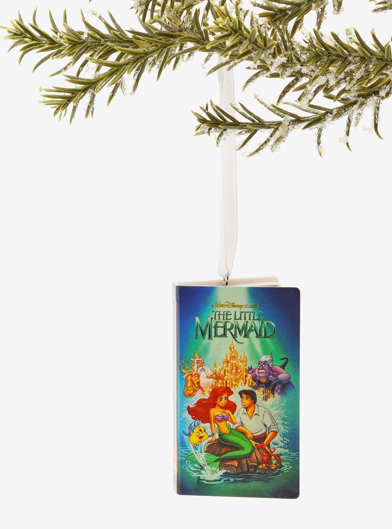 Disney The Little Mermaid VHS Ornament, , hi-res