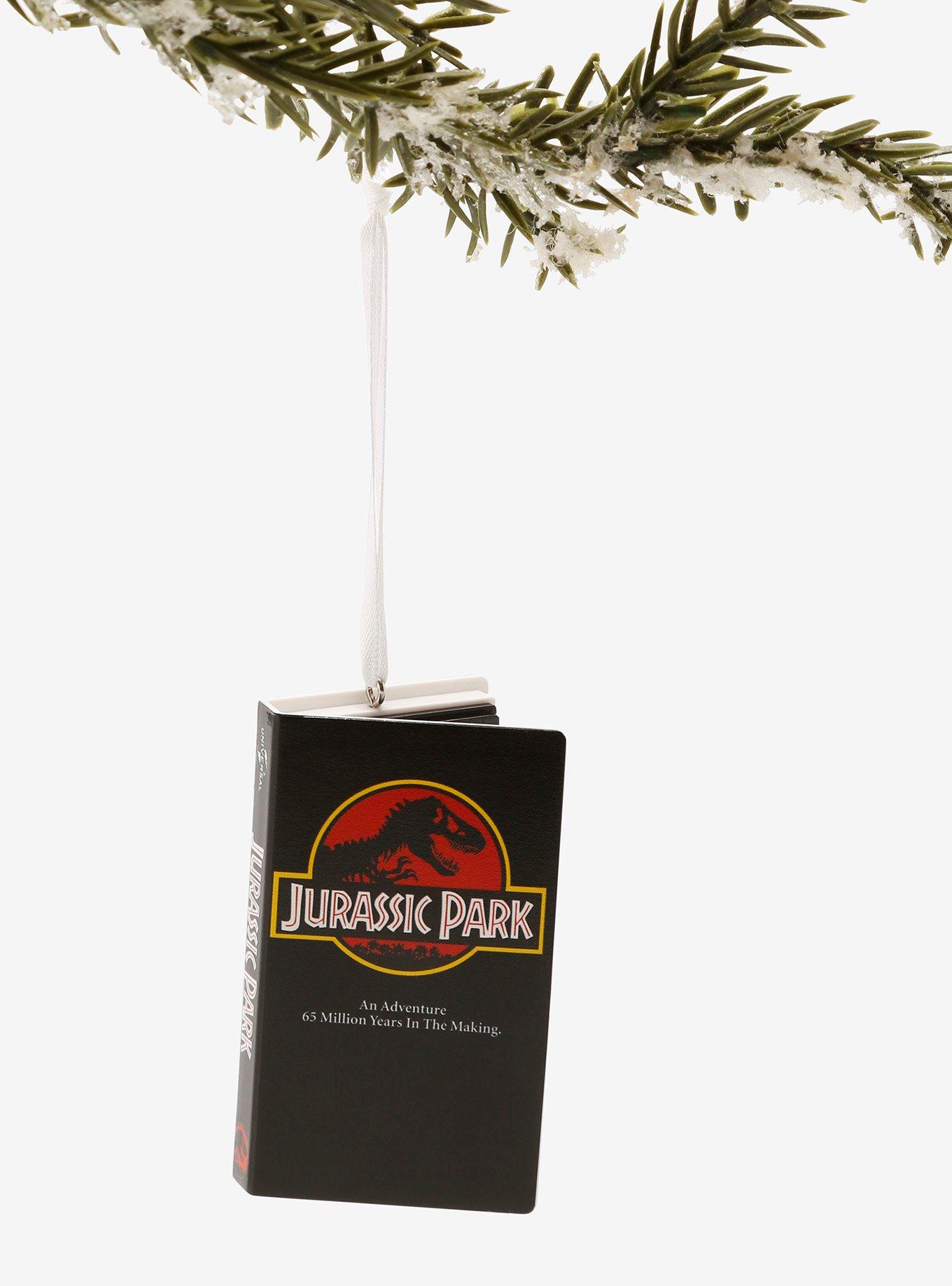 Jurassic Park VHS Case Ornament, , hi-res