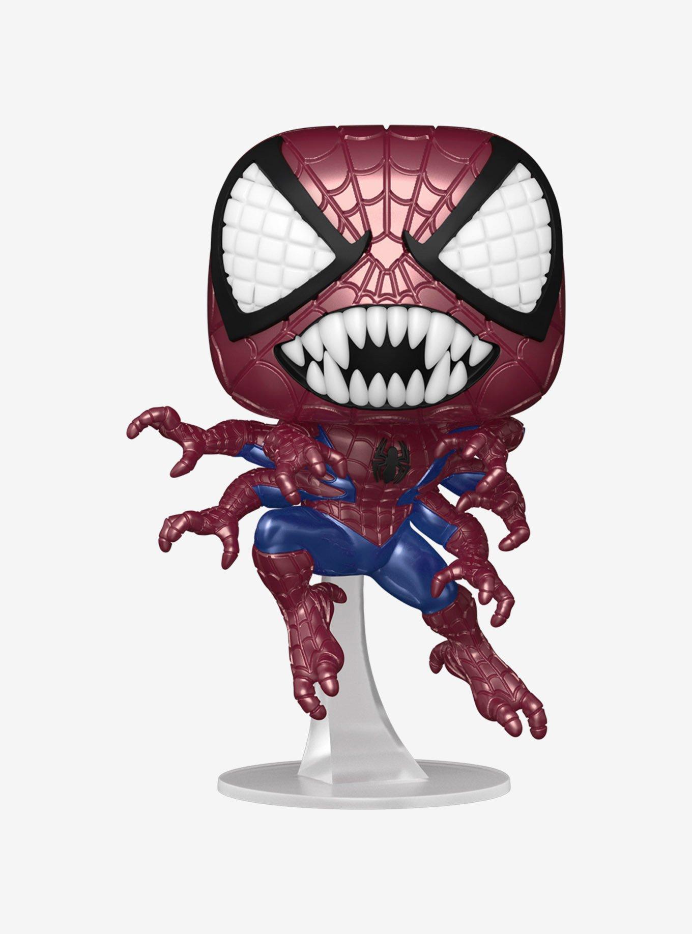 Funko Marvel Pop! Doppelganger Spider-Man (Metallic) Vinyl Bobble-Head 2021 L.A. Comic Con Exclusive, , hi-res