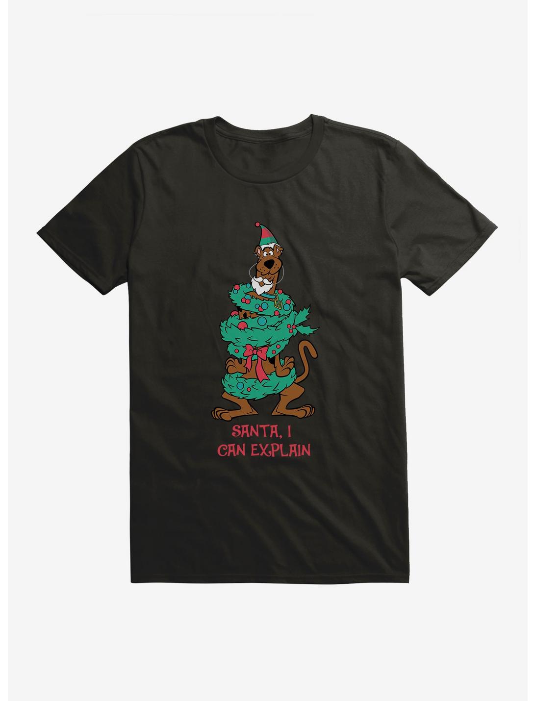 Scooby-Doo Holiday Santa, I Can Explain T-Shirt, , hi-res