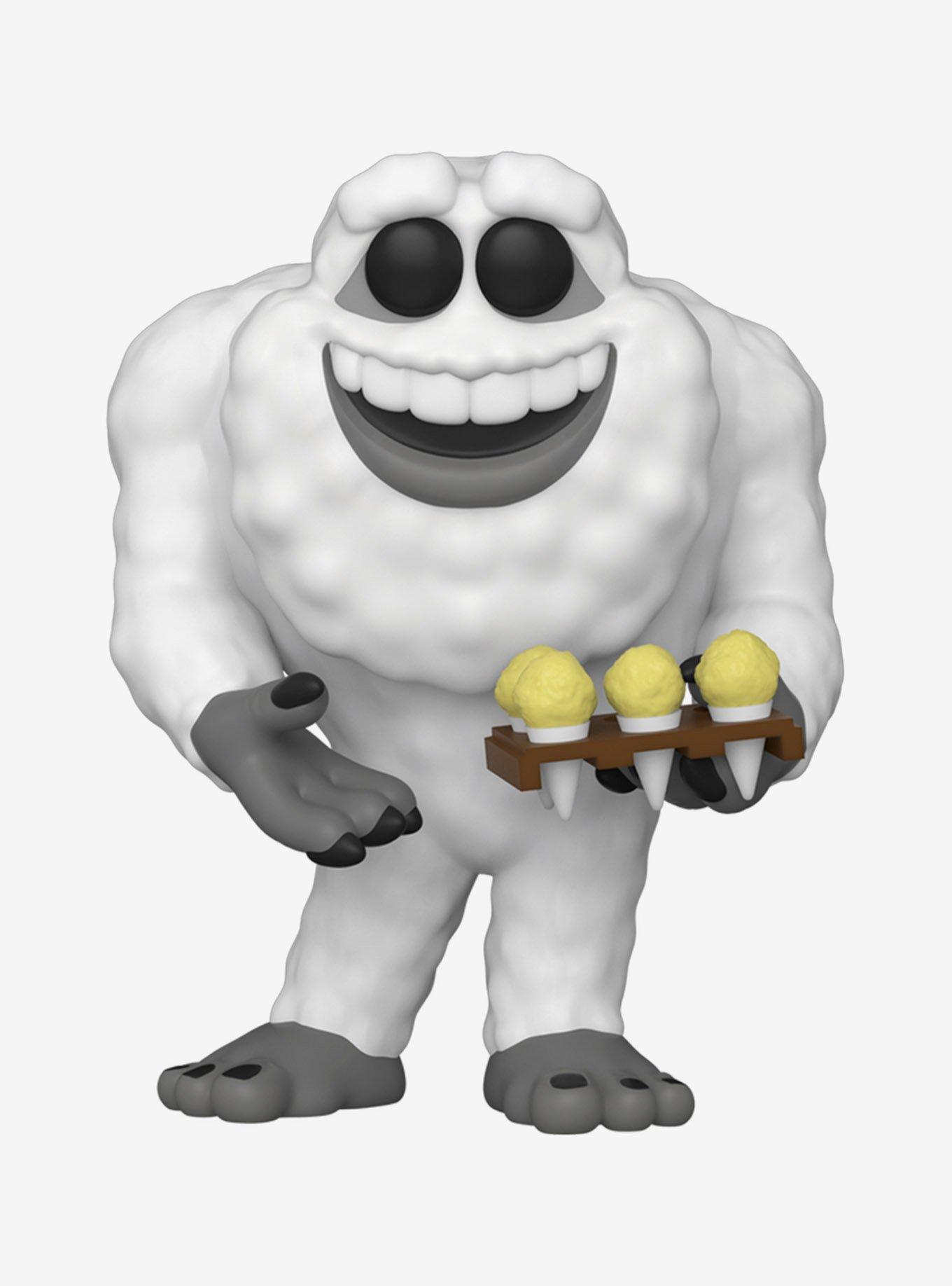 Funko Disney Pixar Monsters Inc Pop! Lemon Scented Yeti Vinyl Figure ...