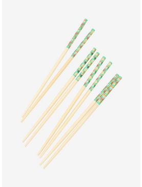 Sushi Roll Bamboo Chopstick Set, , hi-res