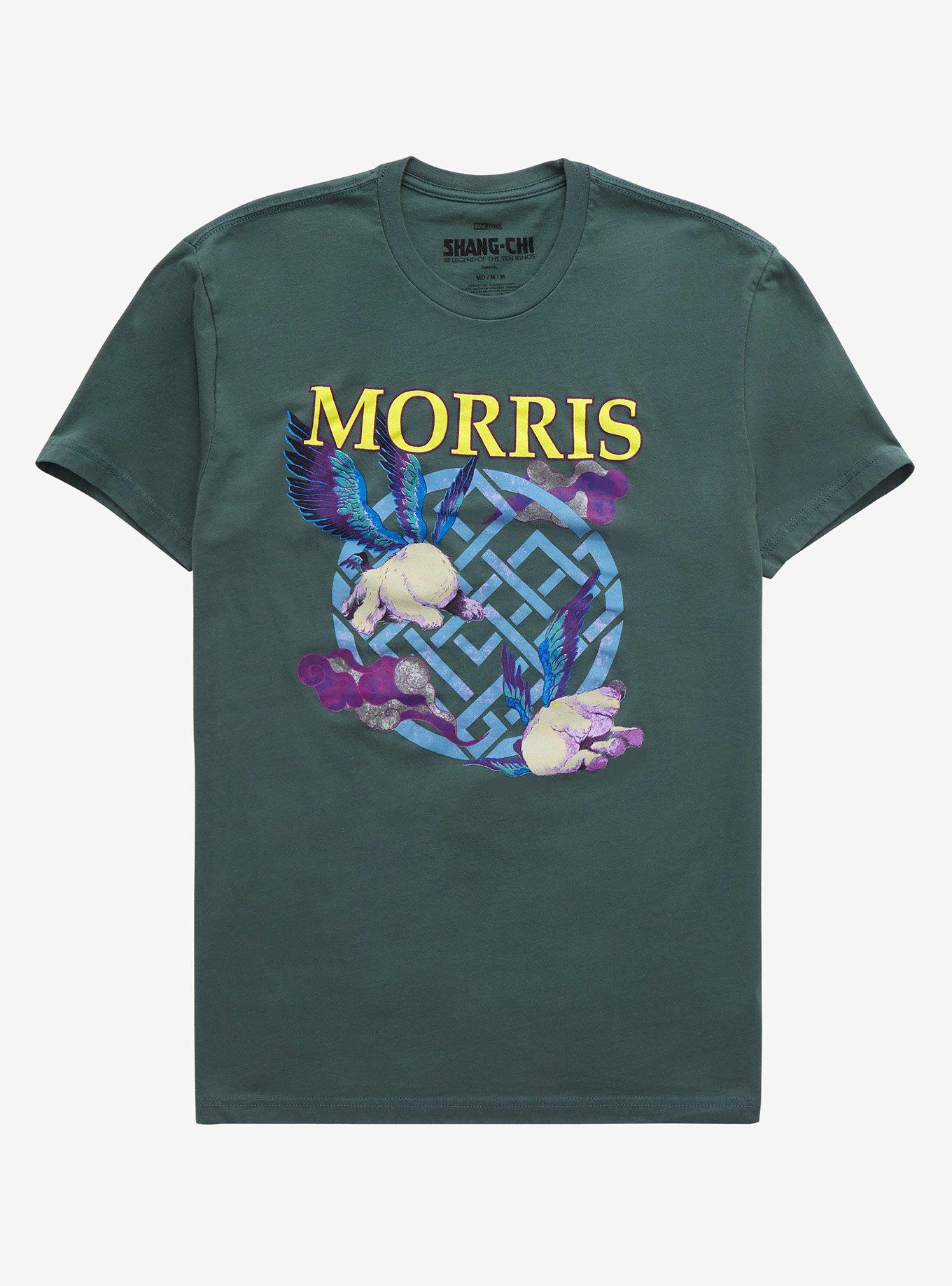 Marvel Shang-Chi and the Legend of the Ten Rings Morris T-Shirt - BoxLunch Exclusive, SAGE, hi-res