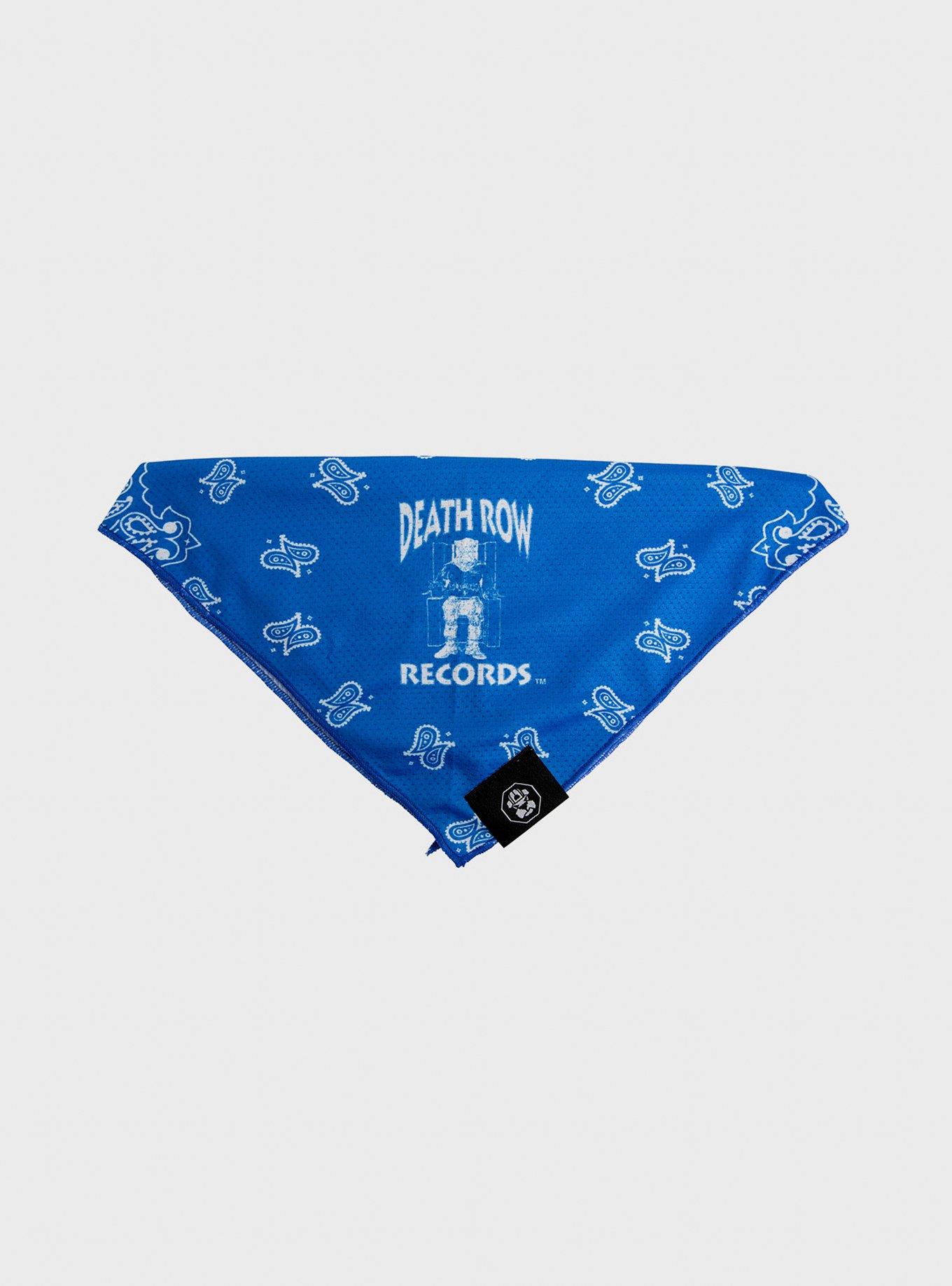 Death Row x Fresh Pawz Cooling Bandana Blue, , hi-res