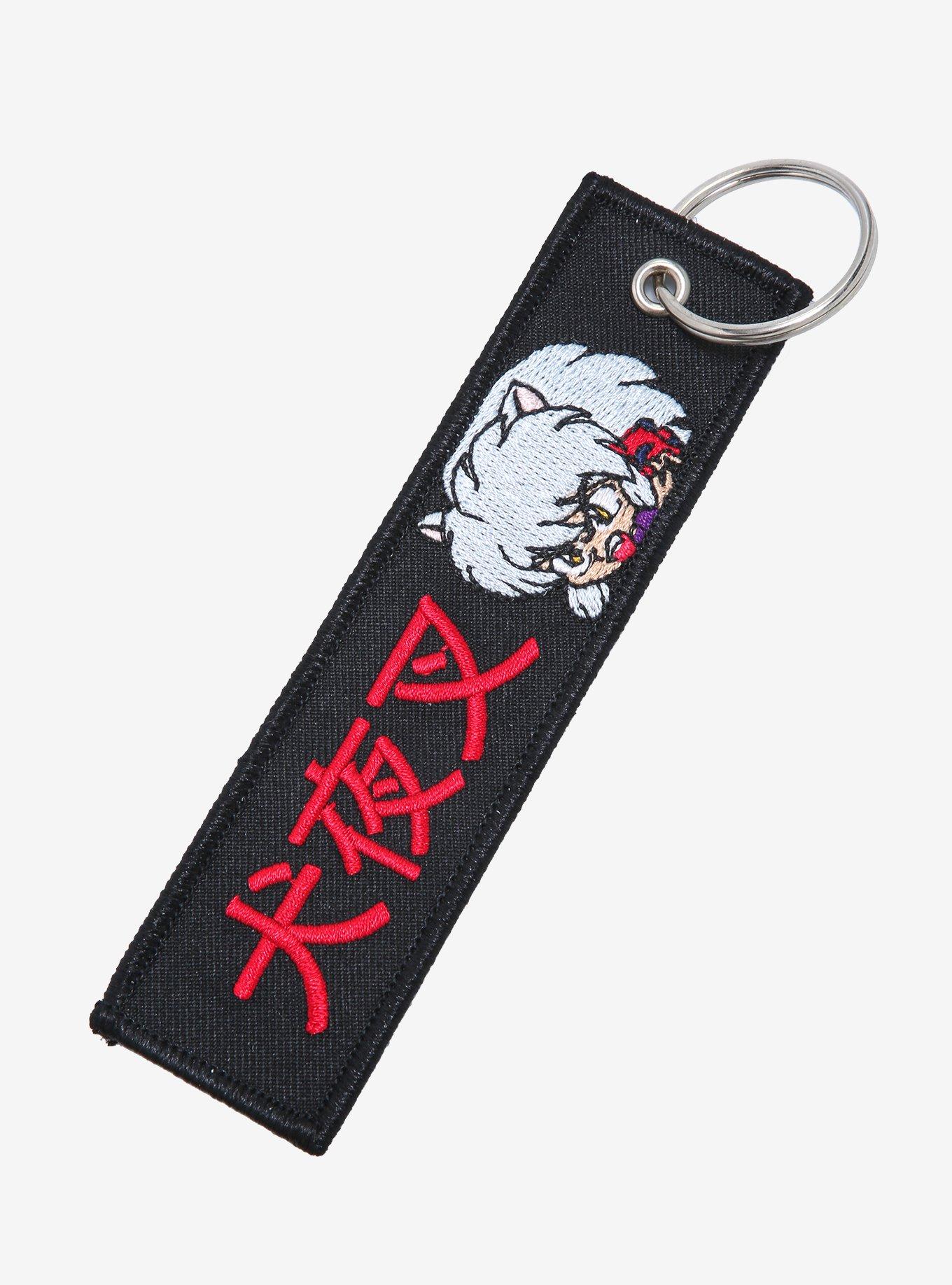 InuYasha Chibi Fabric Tag Keychain - BoxLunch Exclusive | BoxLunch