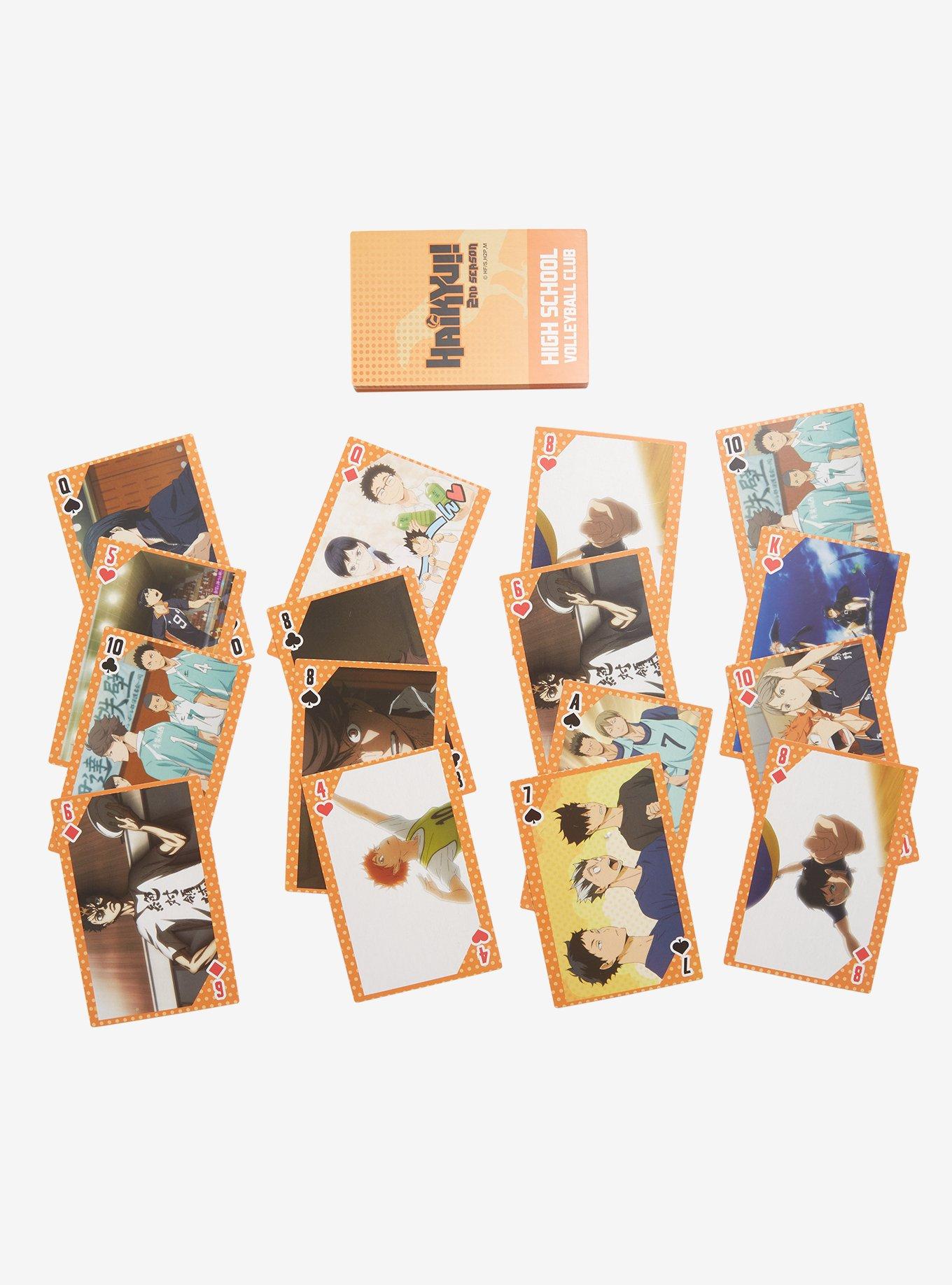 Haikyu!! Group Playing Cards | Hot Topic