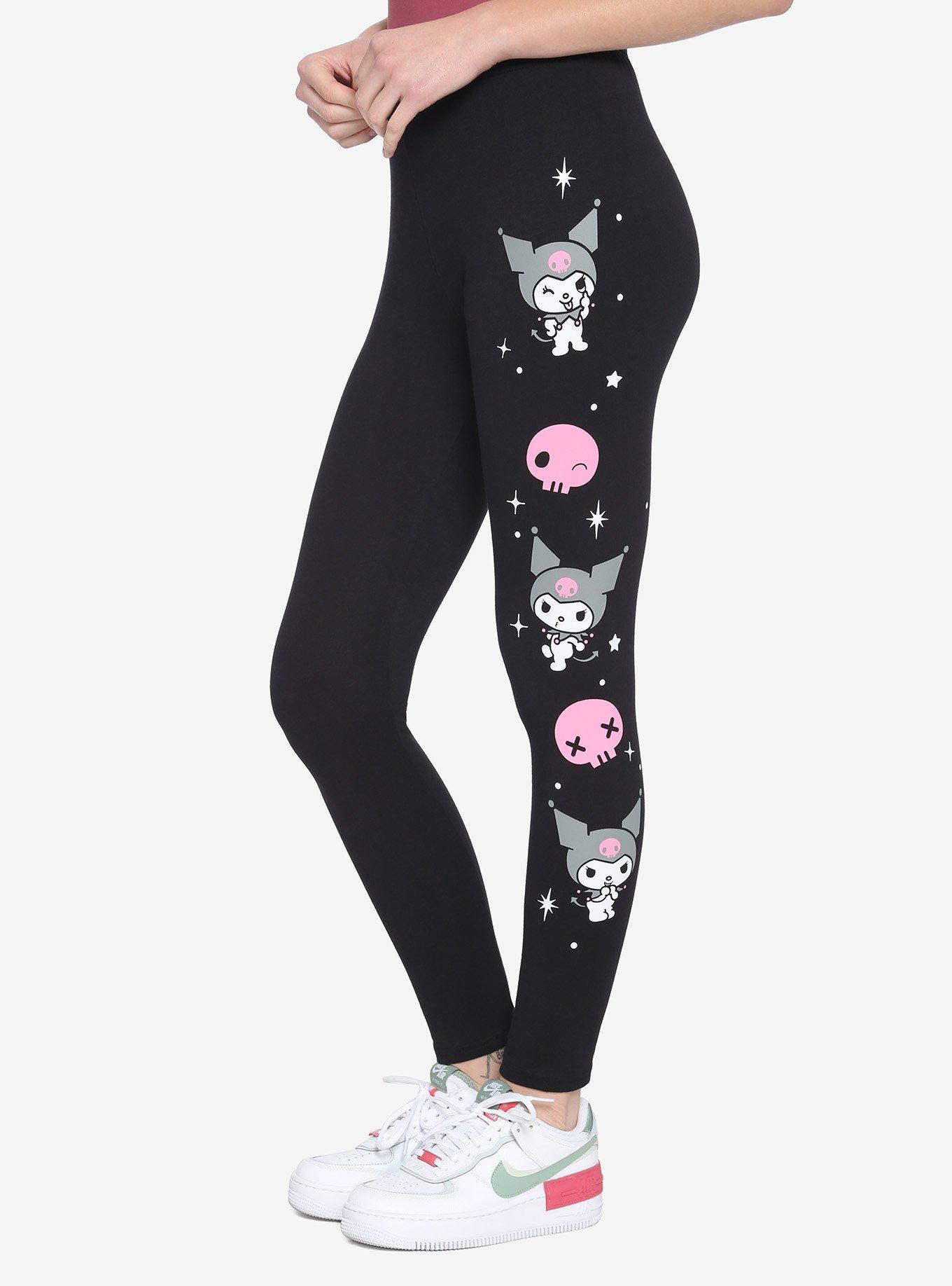 Kuromi Leggings