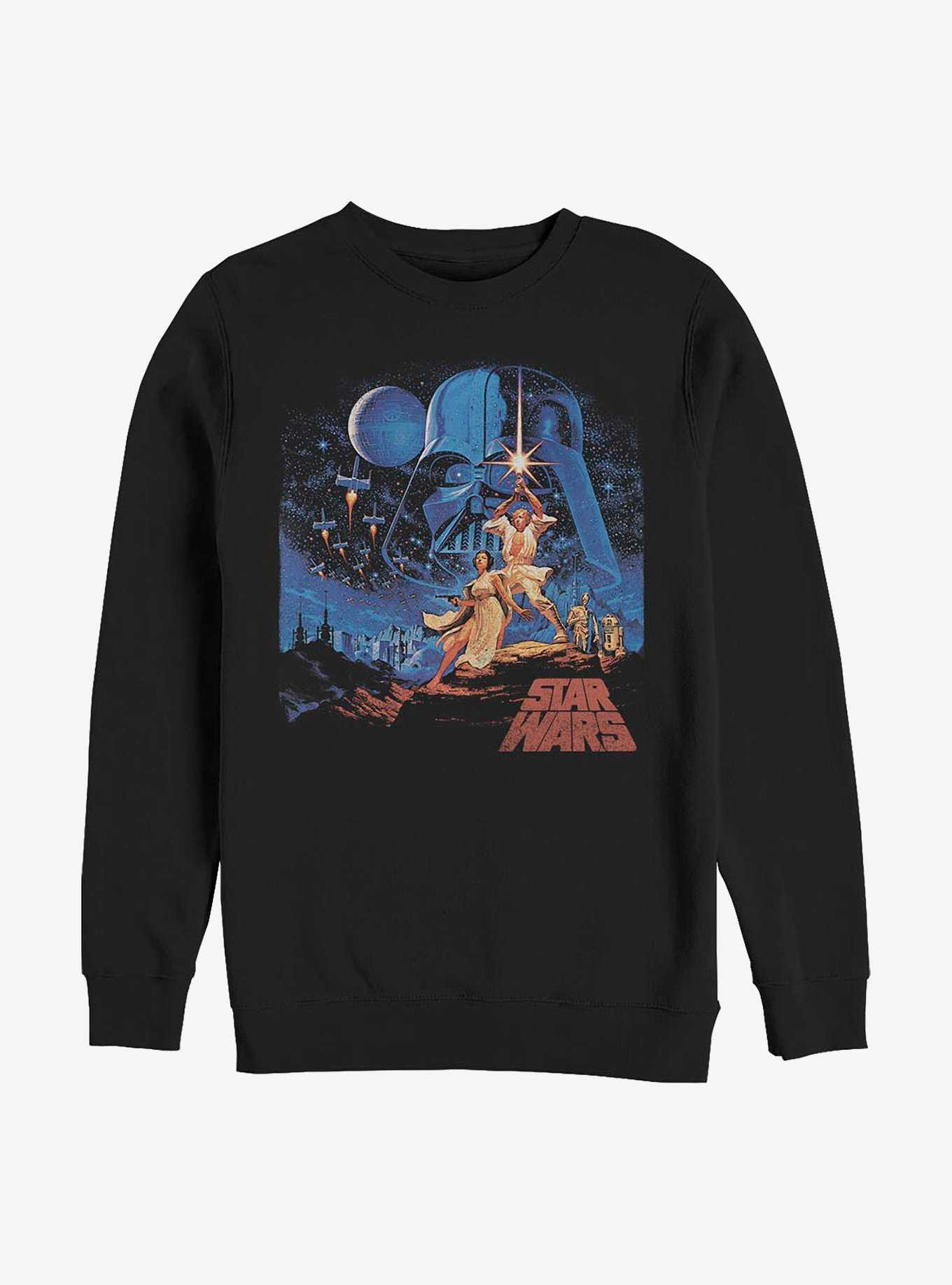 Star Wars All The Wars Crew Sweatshirt, , hi-res
