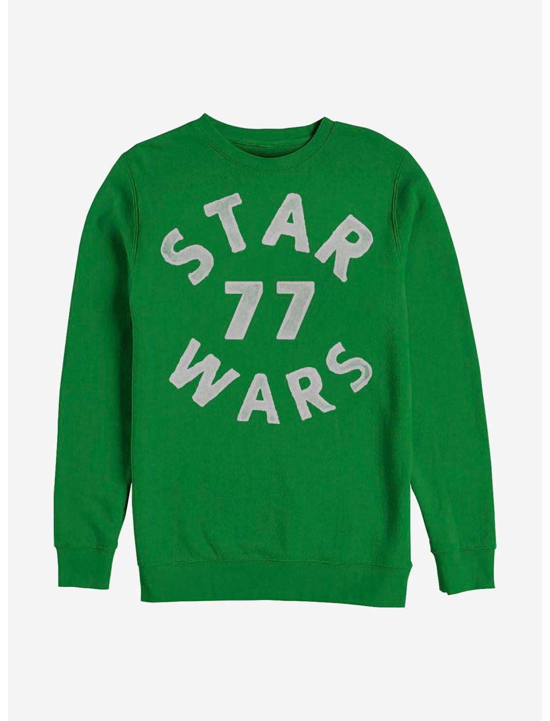 Star Wars 77 Crew Sweatshirt, KELLY, hi-res