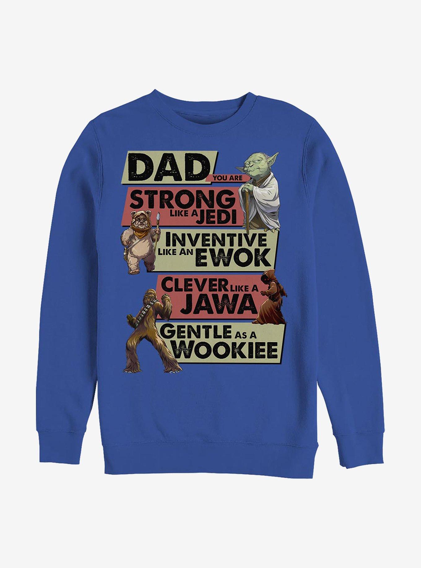 Star Wars Alien Dad Crew Sweatshirt, , hi-res