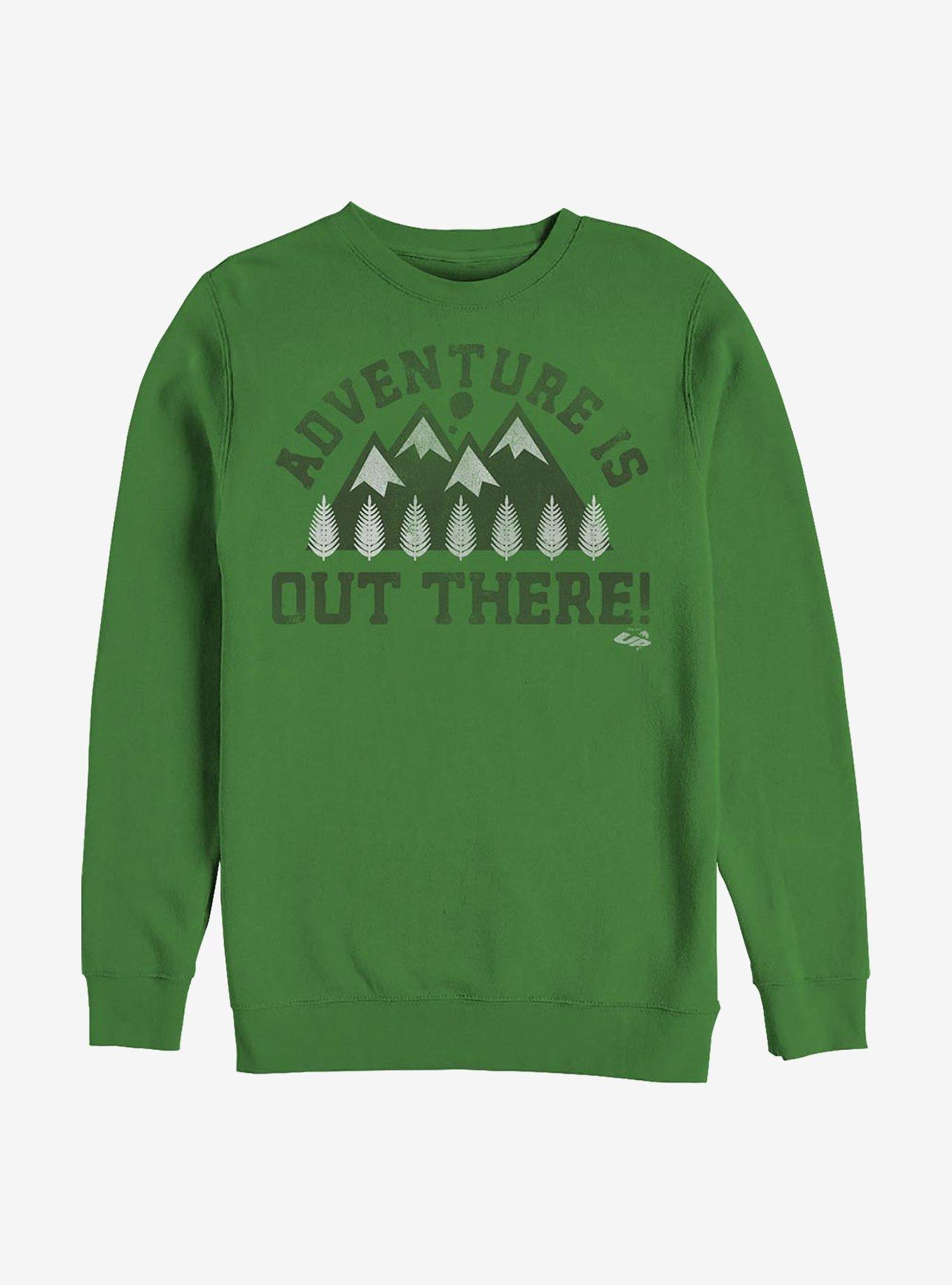 Disney Pixar Up Adventure Is Out There Crew Sweatshirt, KELLY, hi-res