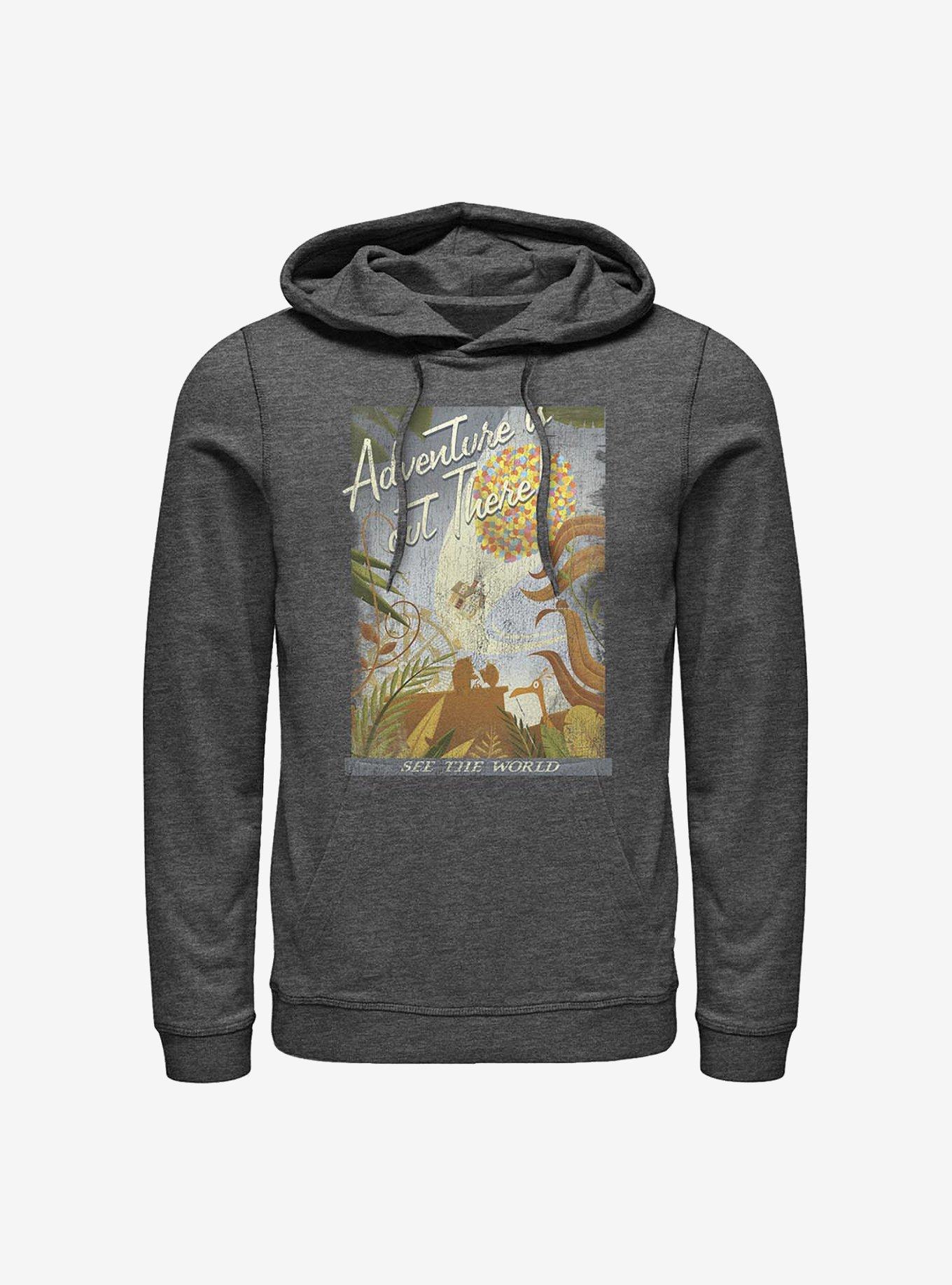 Disney Pixar Up Travel Poster Hoodie