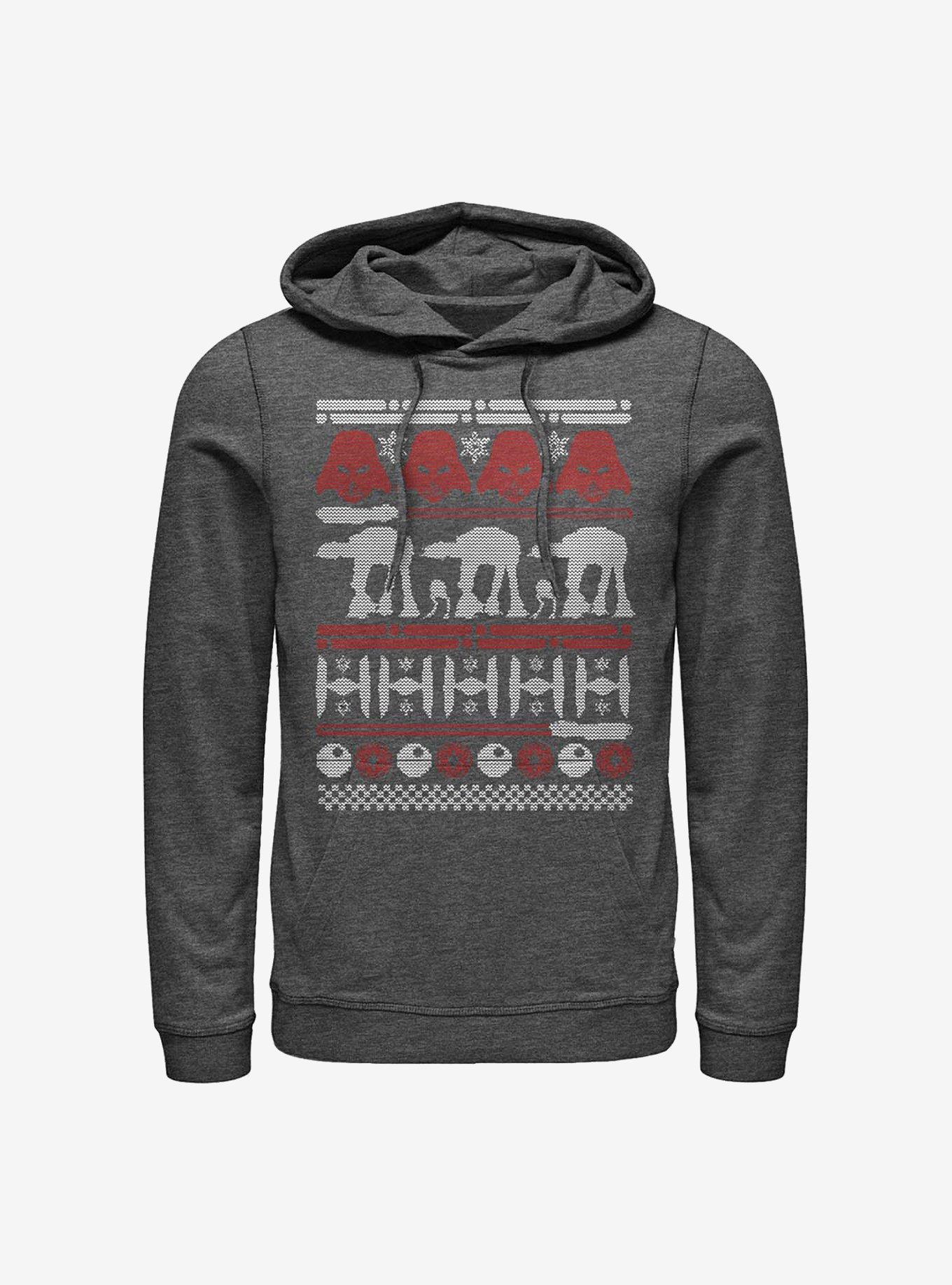 Star Wars Ugly Holiday Hoodie, , hi-res